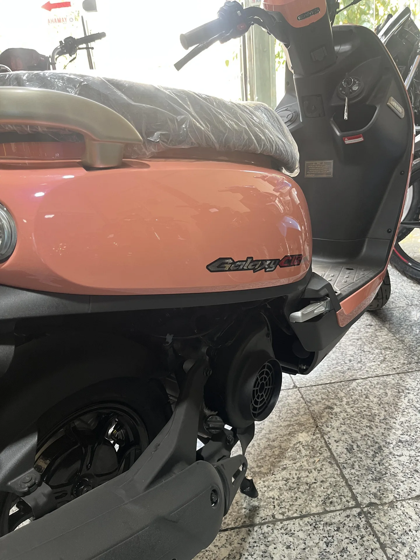 اس وای ام  گلکسی CLB125 4
