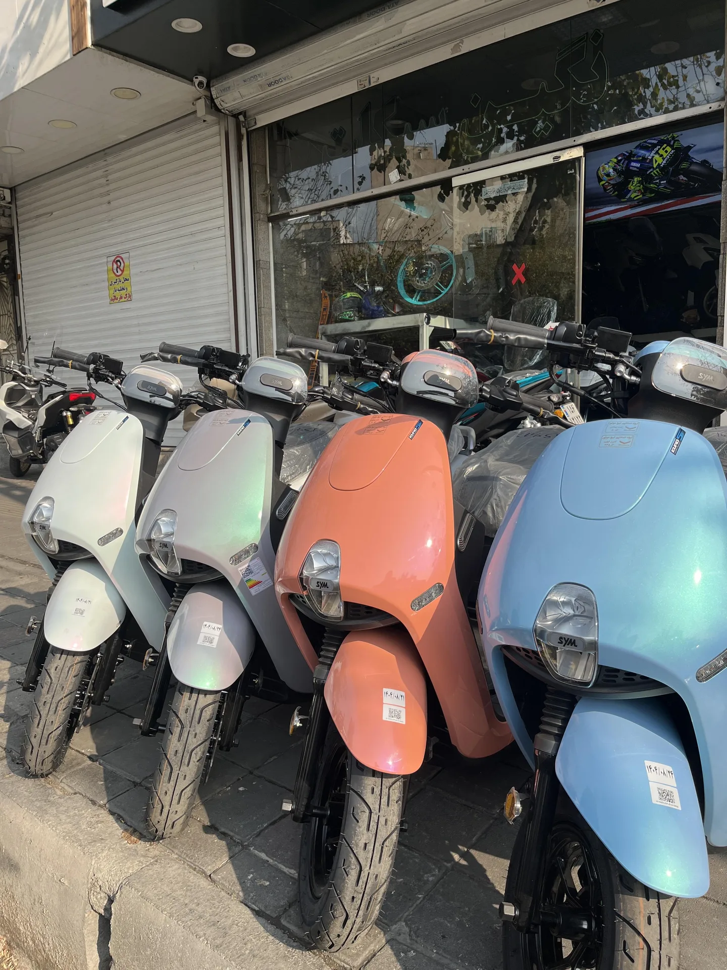 اس وای ام  گلکسی CLB125 5