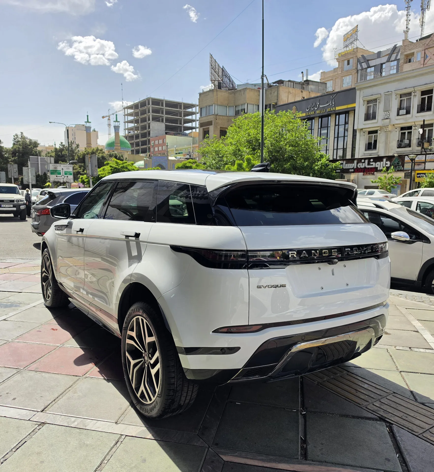 لندرور  رنجرور ایووک L 3
