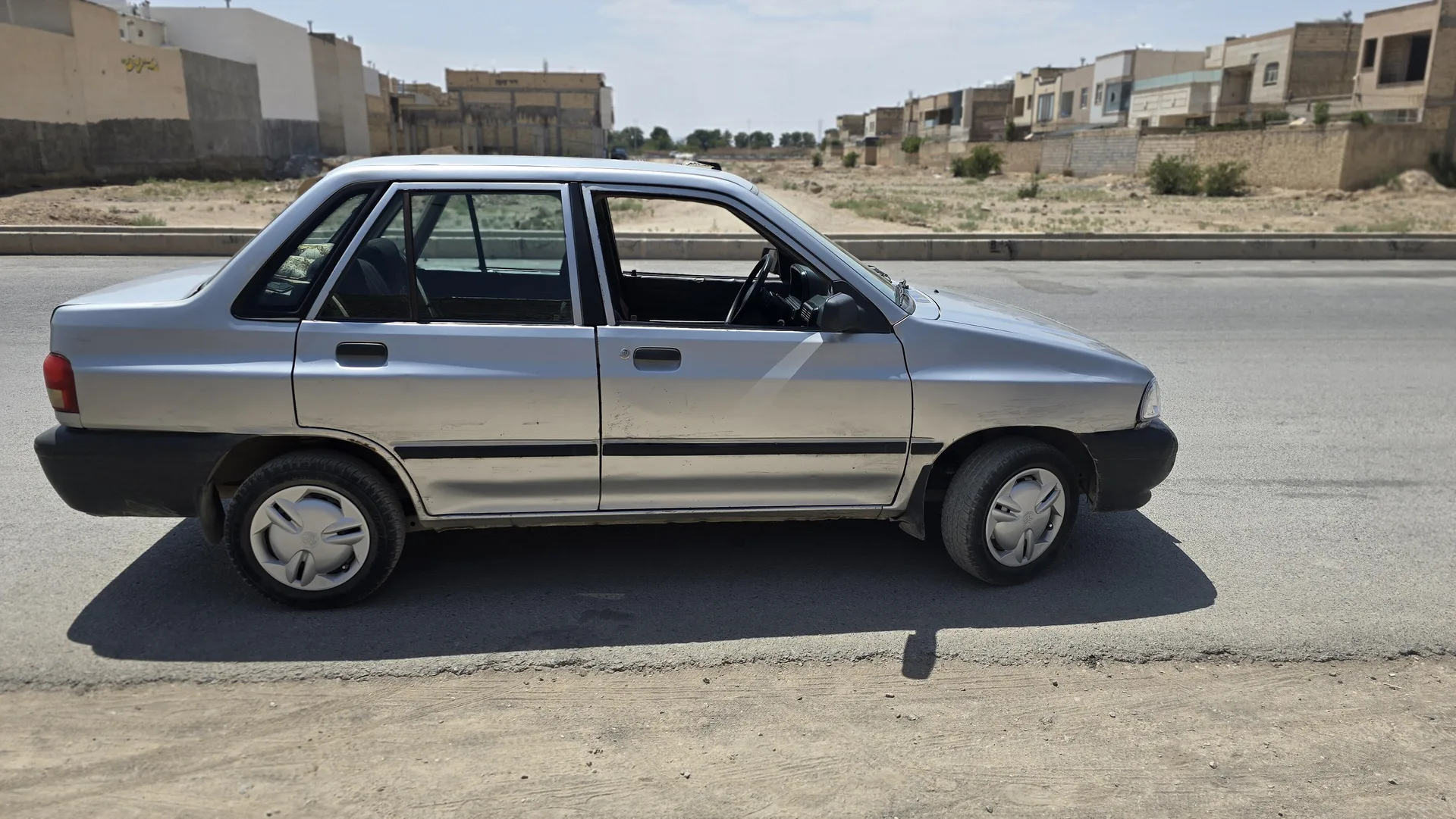 پراید  صندوق دار 4