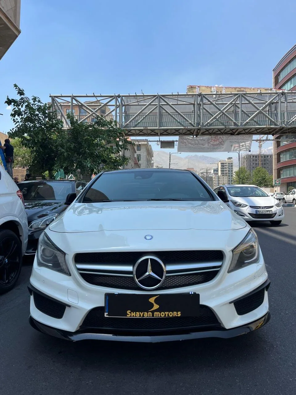 بنز کلاس CLA