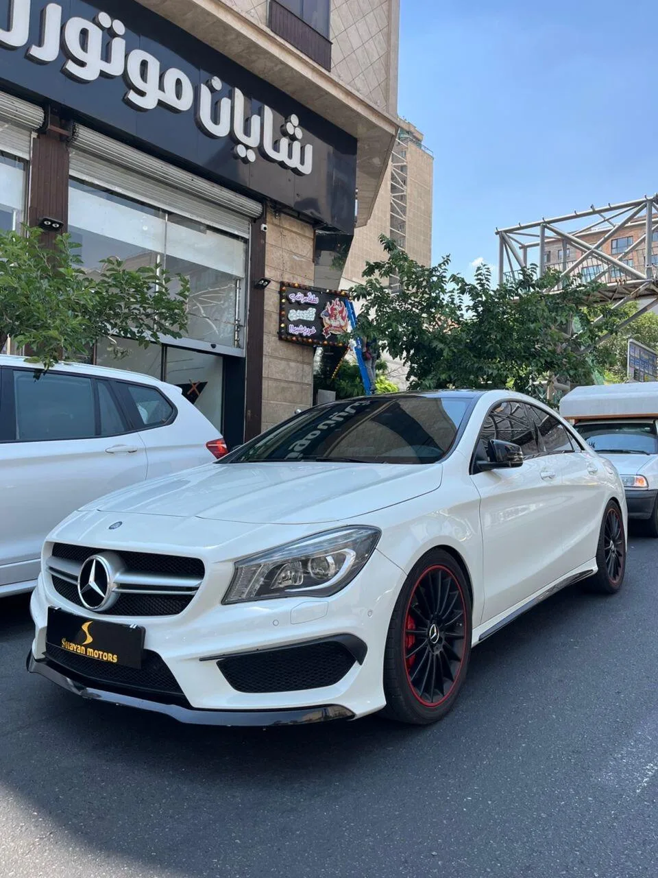 بنز  کلاس CLA 2