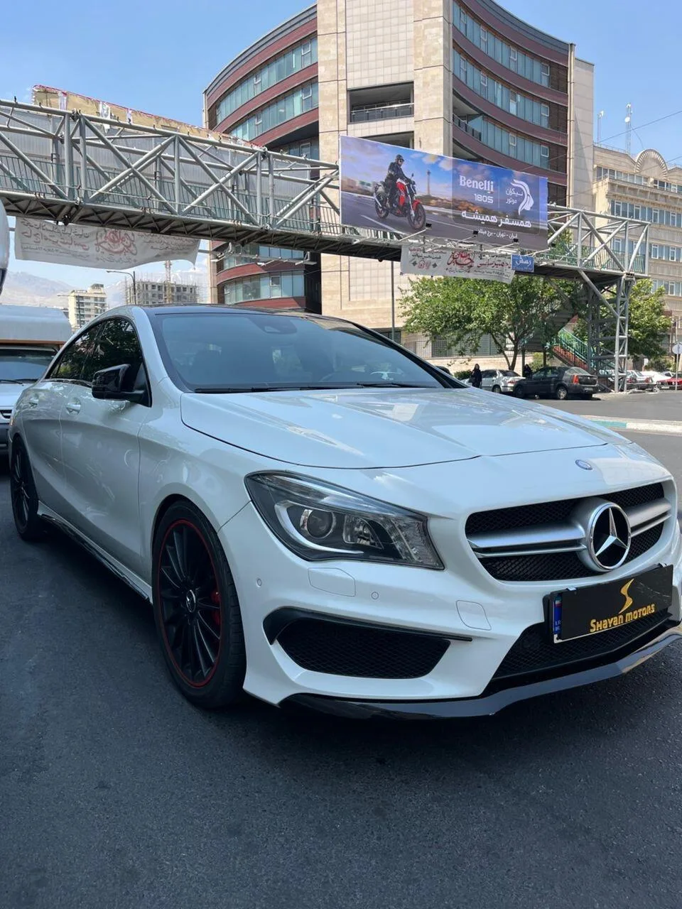 بنز  کلاس CLA 3