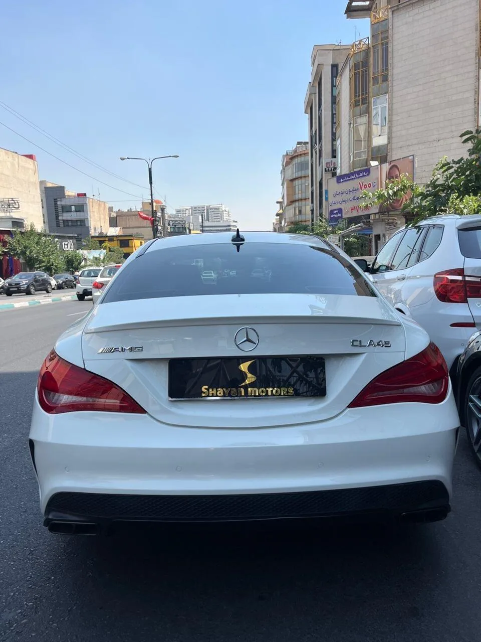 بنز  کلاس CLA 4