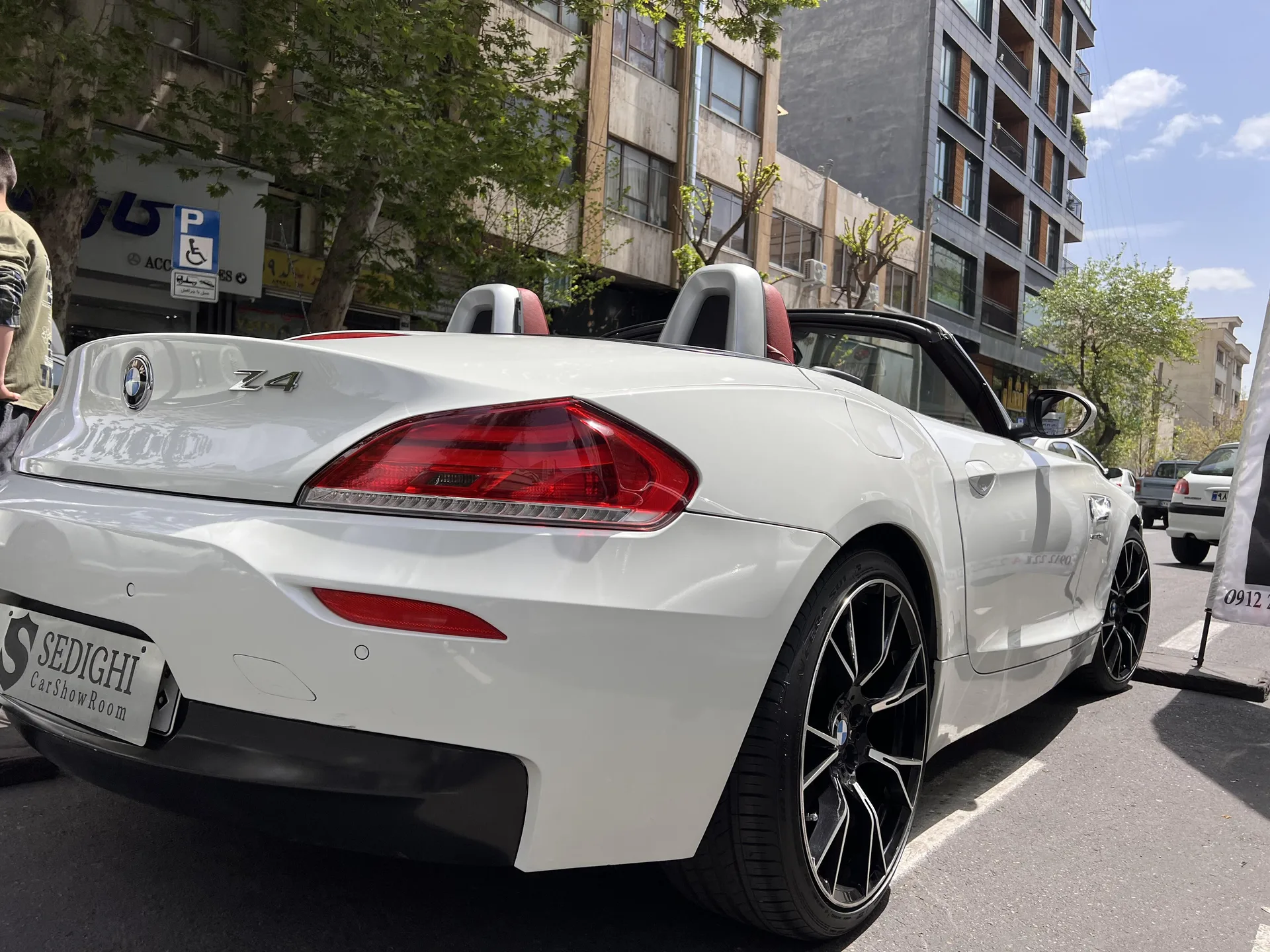 ب ام و  Z4 3