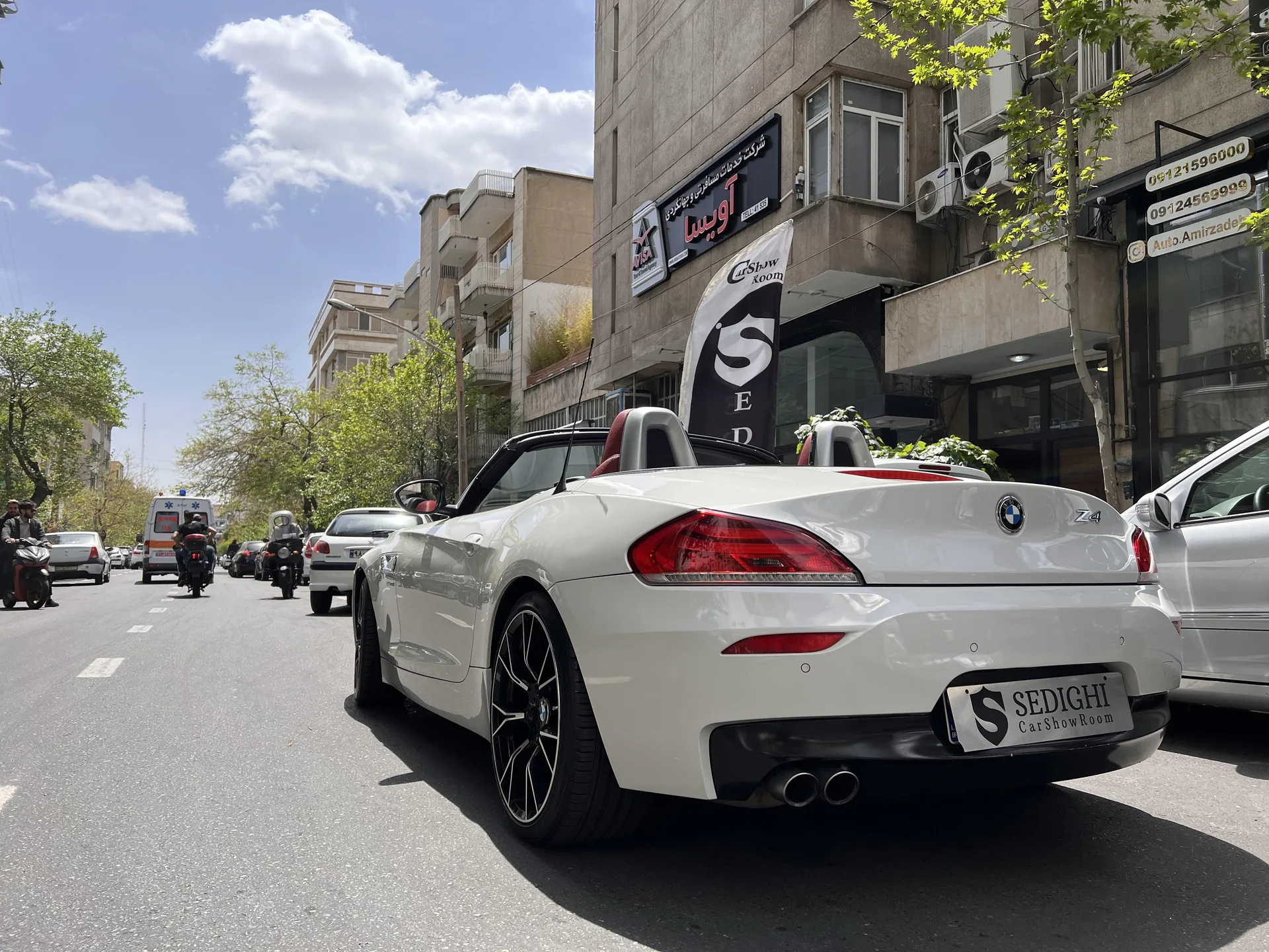 ب ام و  Z4 6