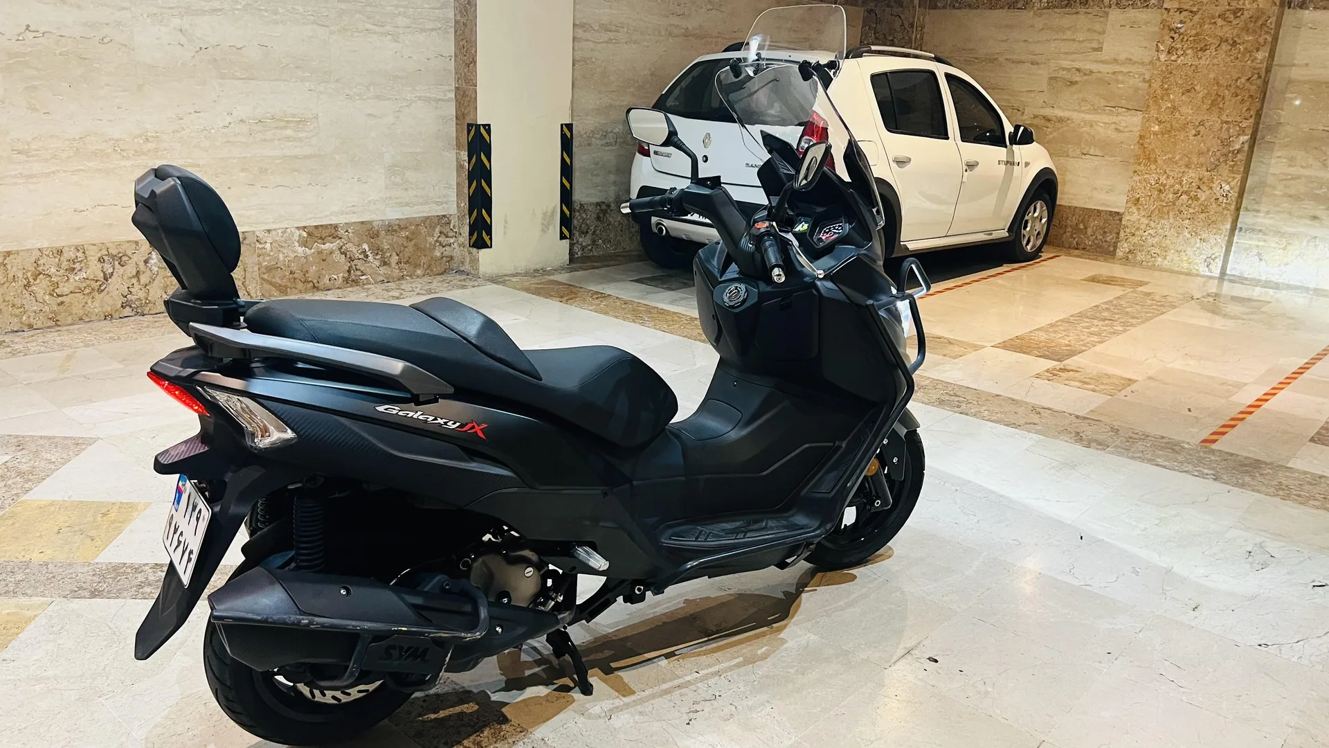 اس وای ام  گلکسی JX 250 2