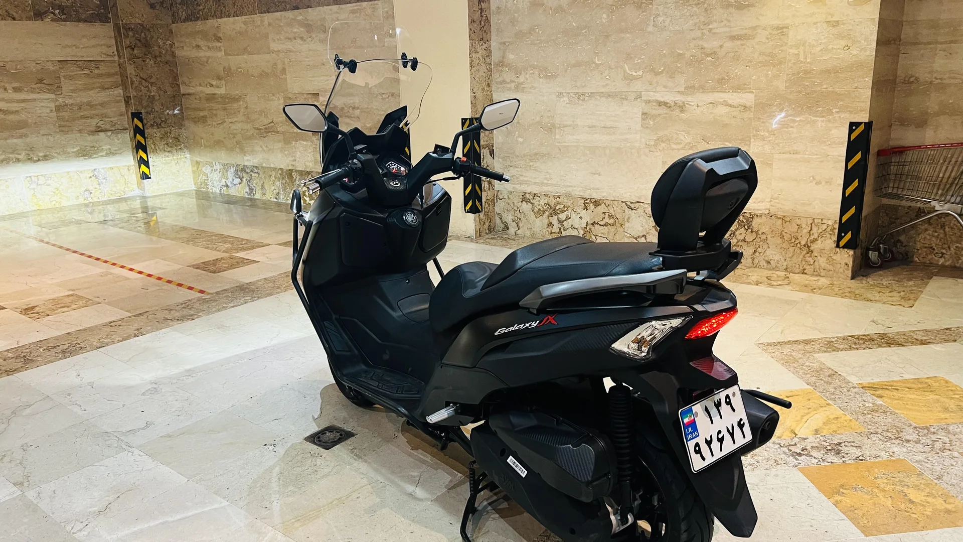 اس وای ام  گلکسی JX 250 4