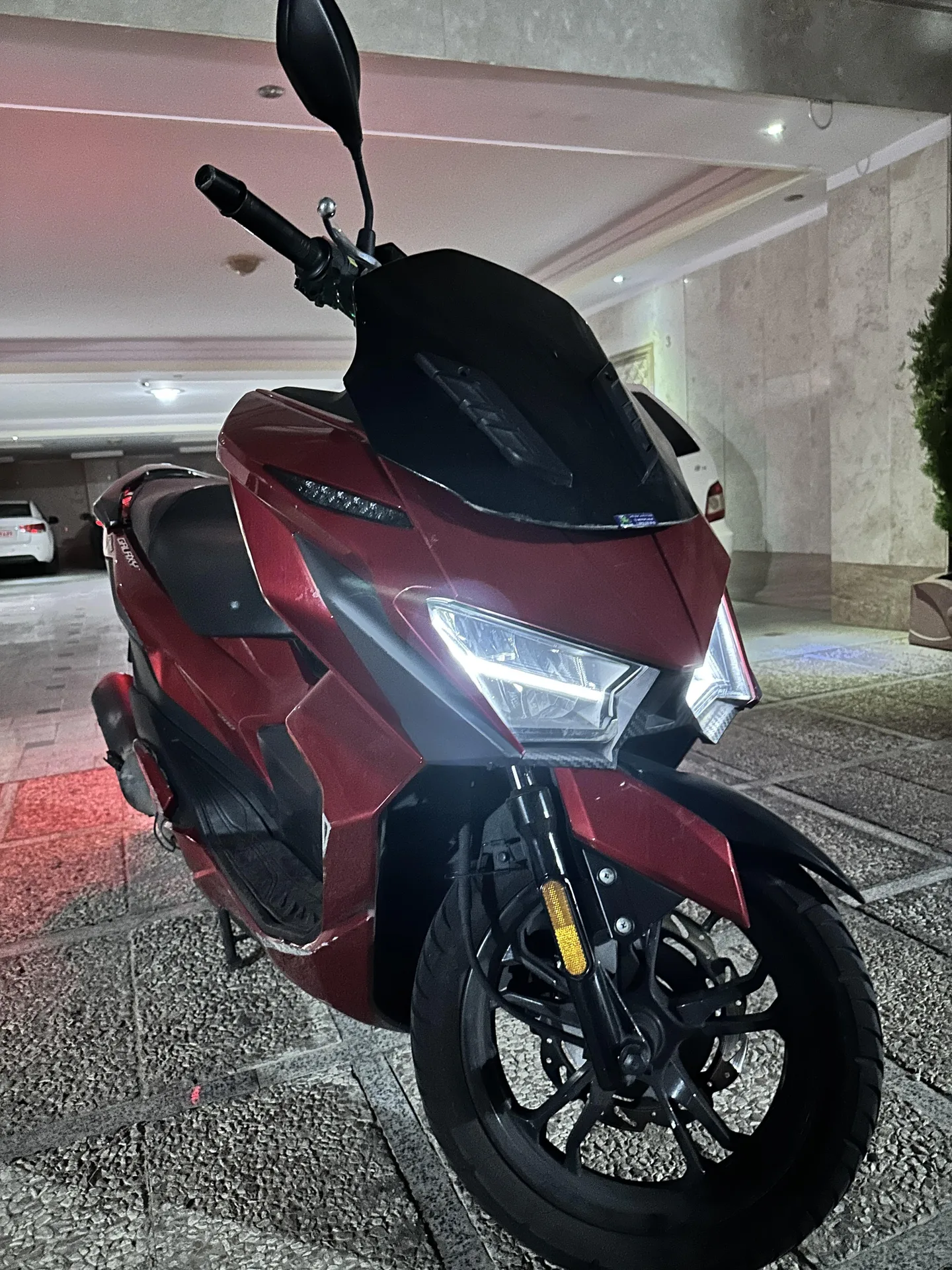 اس وای ام  گلکسی JT200 2