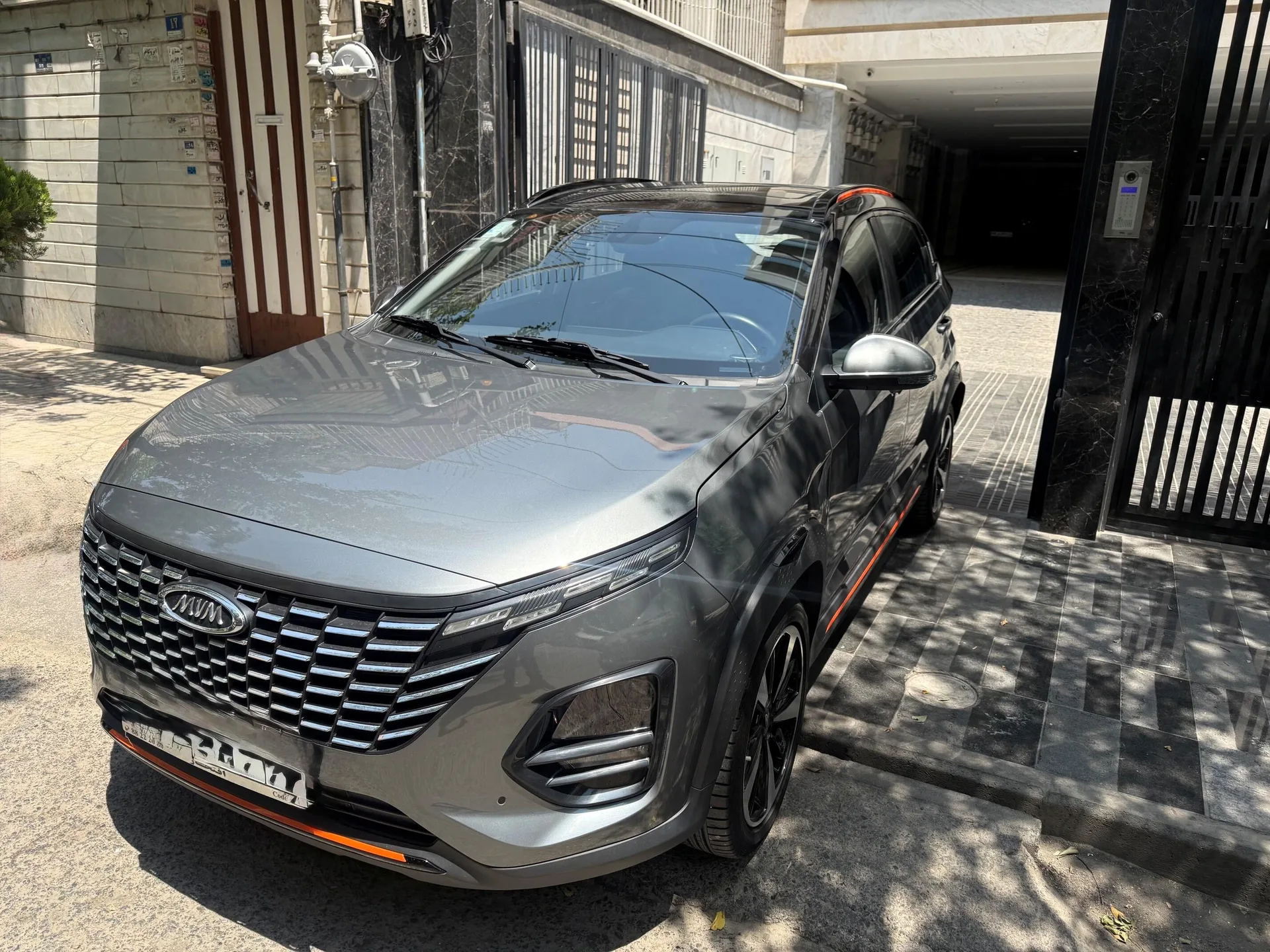 ام وی ام  X33 کراس 2