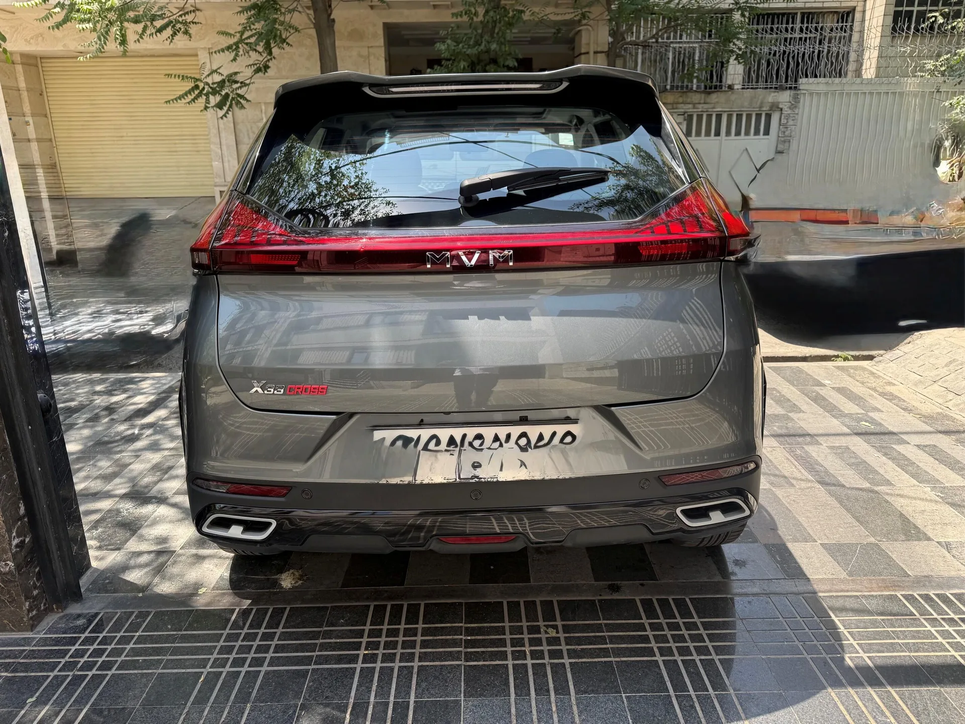 ام وی ام  X33 کراس 3