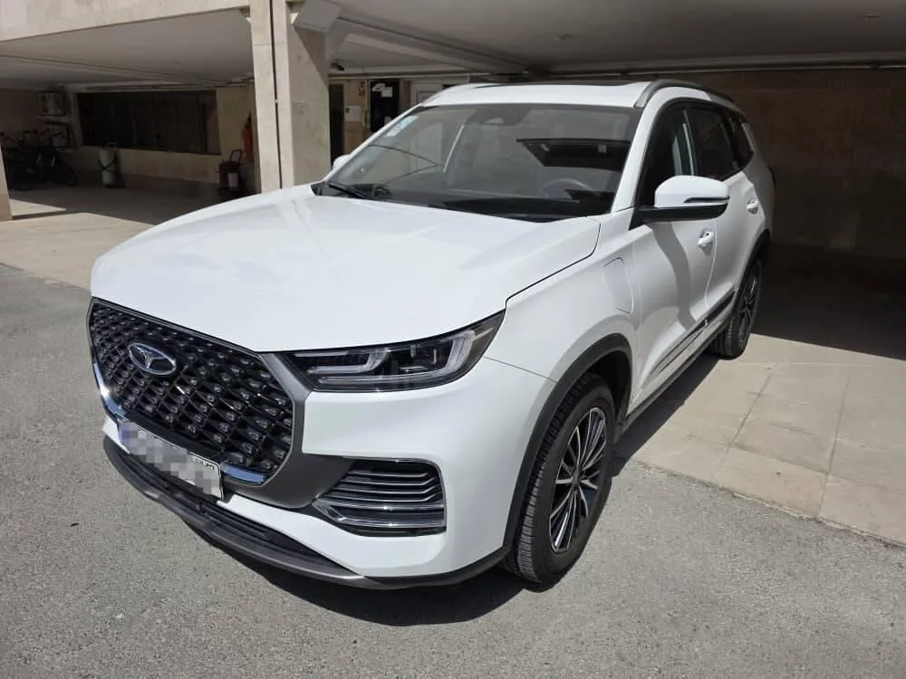 فونیکس تیگو 8 پرو هیبرید (F8 PRO PHEV)