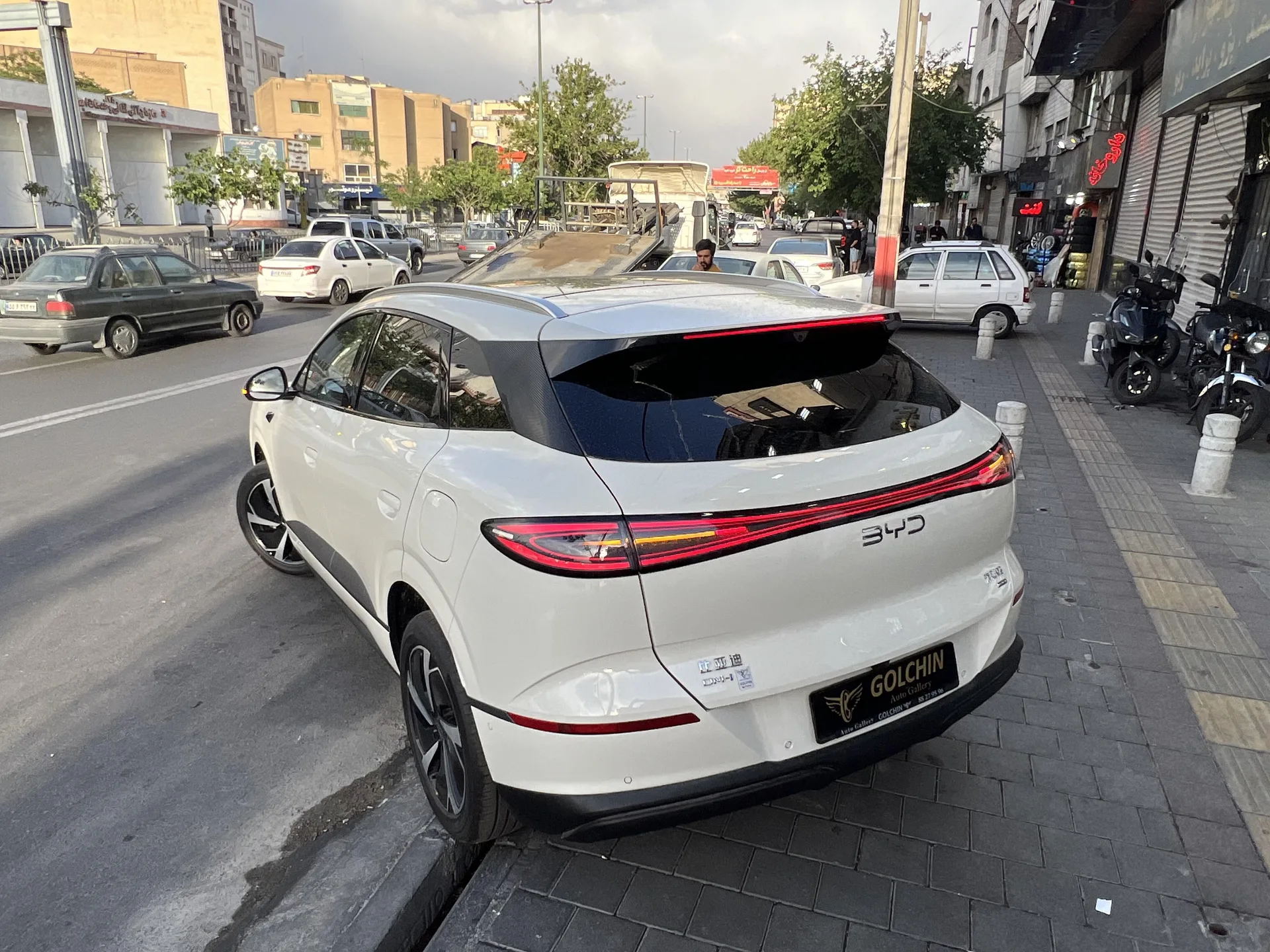 بی وای دی  سی لاین 06 DMi 4