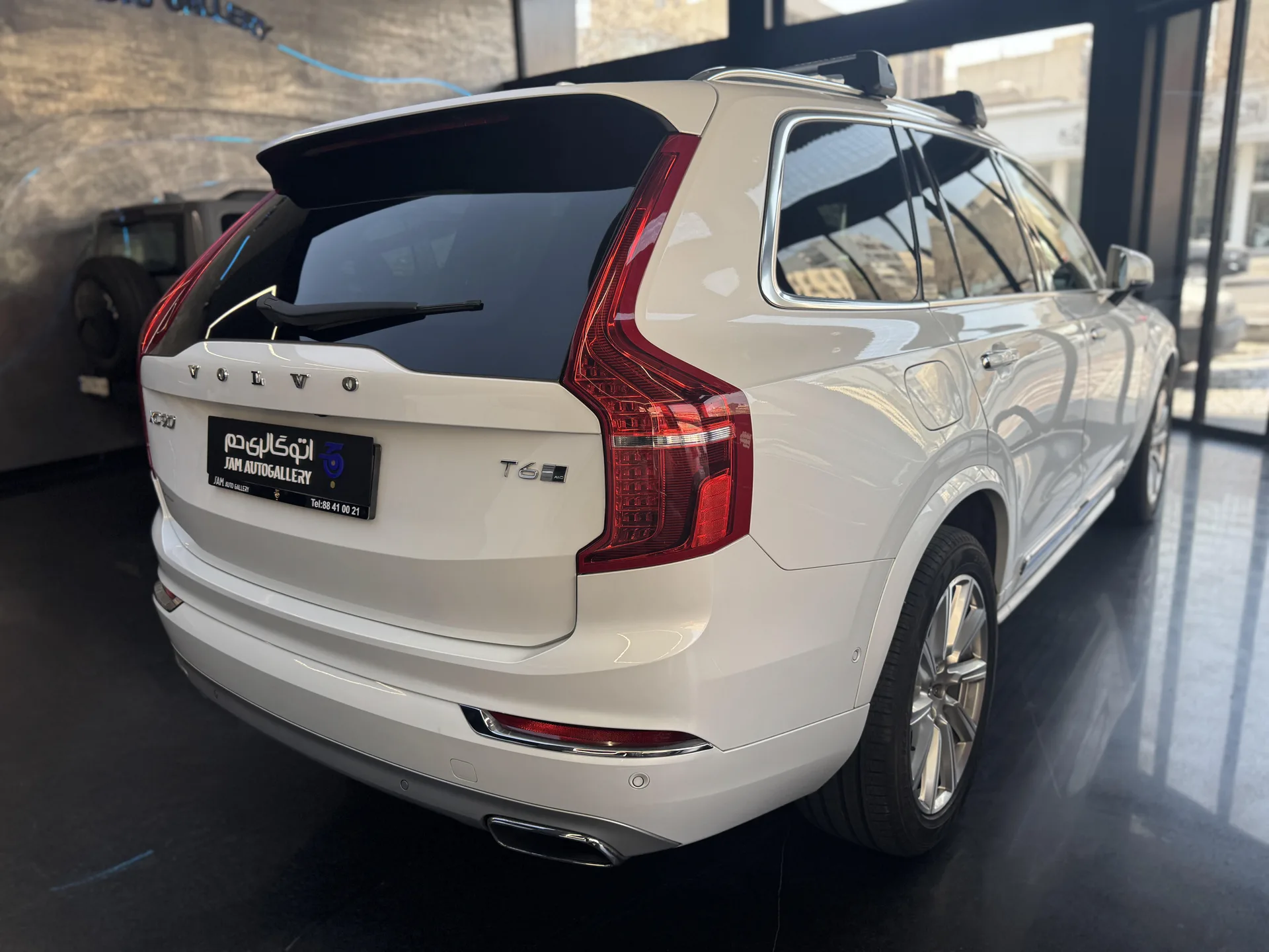 ولوو  XC90 3