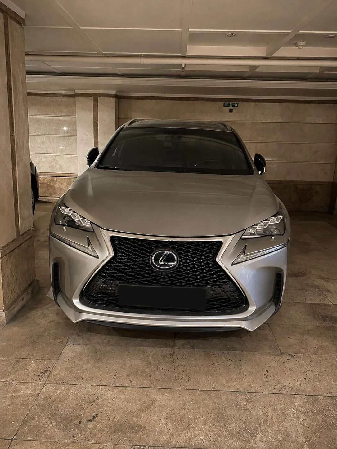 لکسوس NX هیبرید