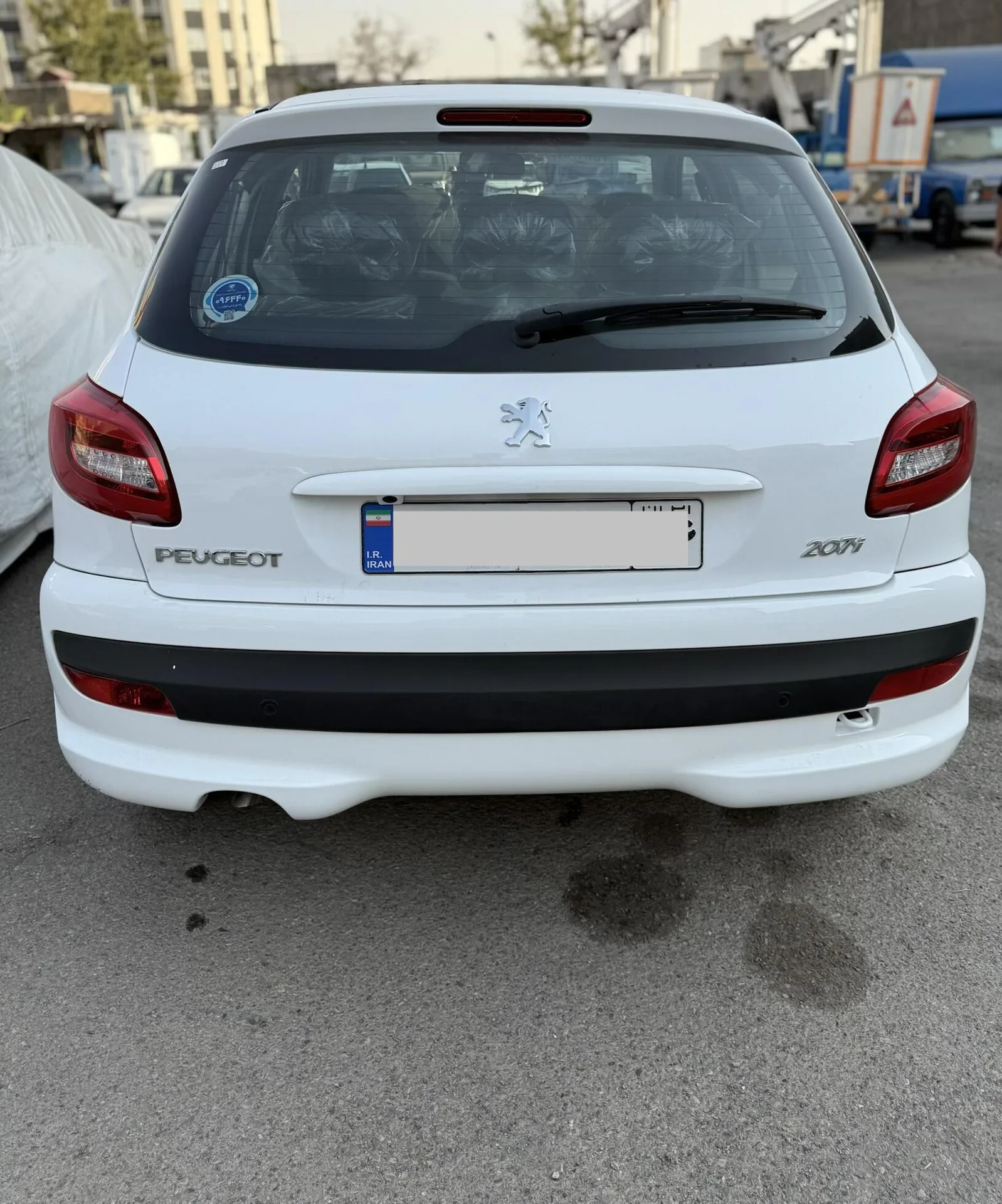 پژو  207 3