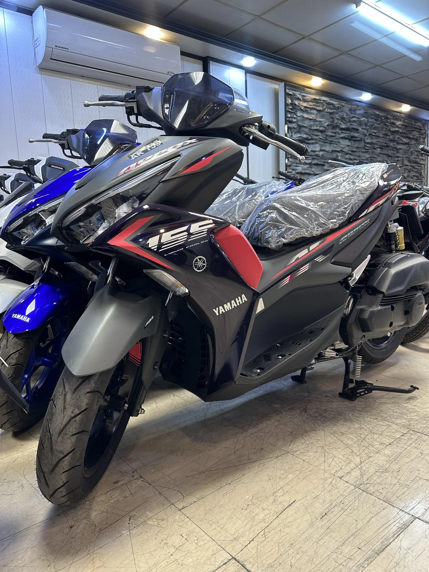 یاماها AEROX 155