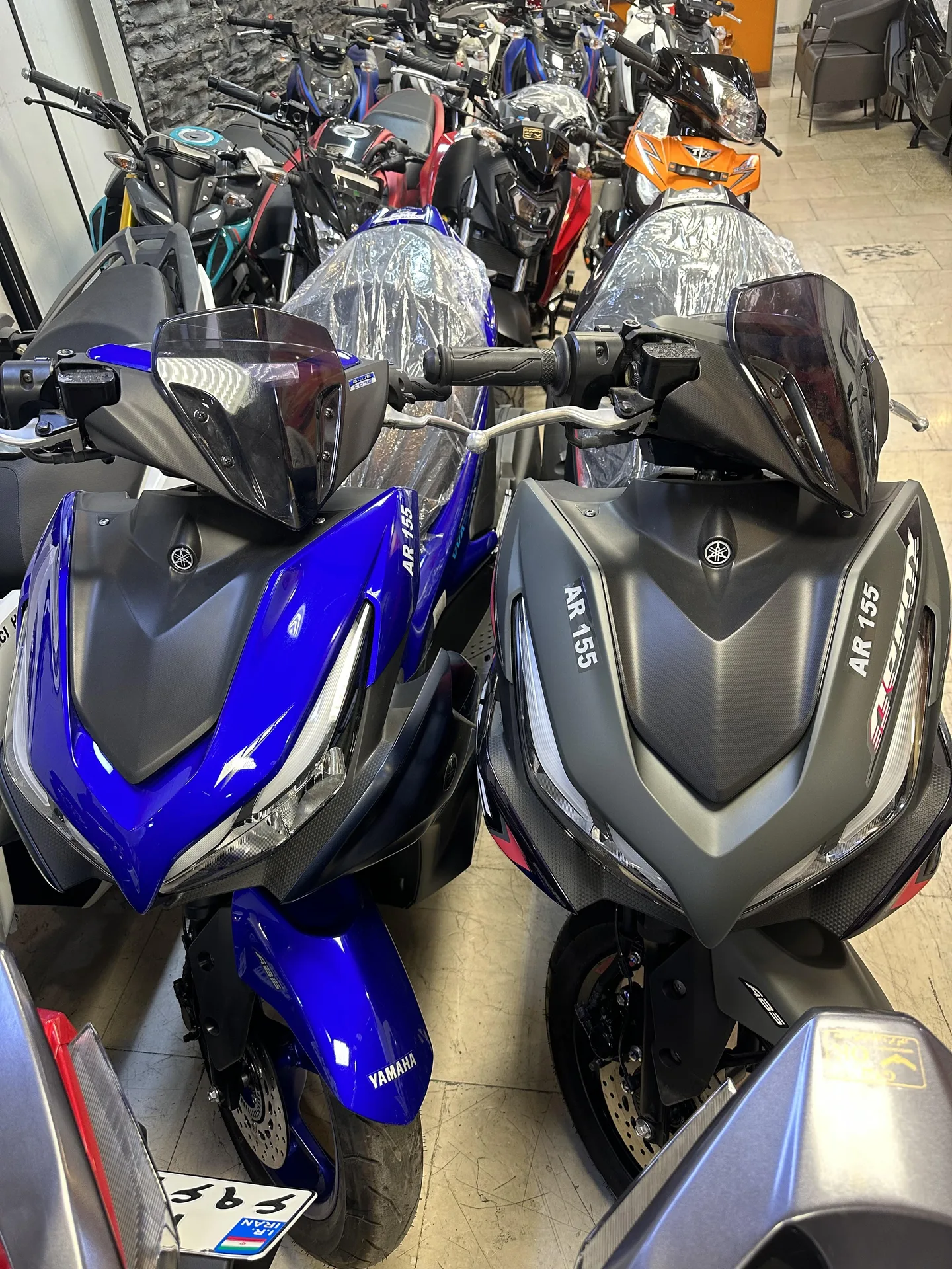 یاماها  AEROX 155 2