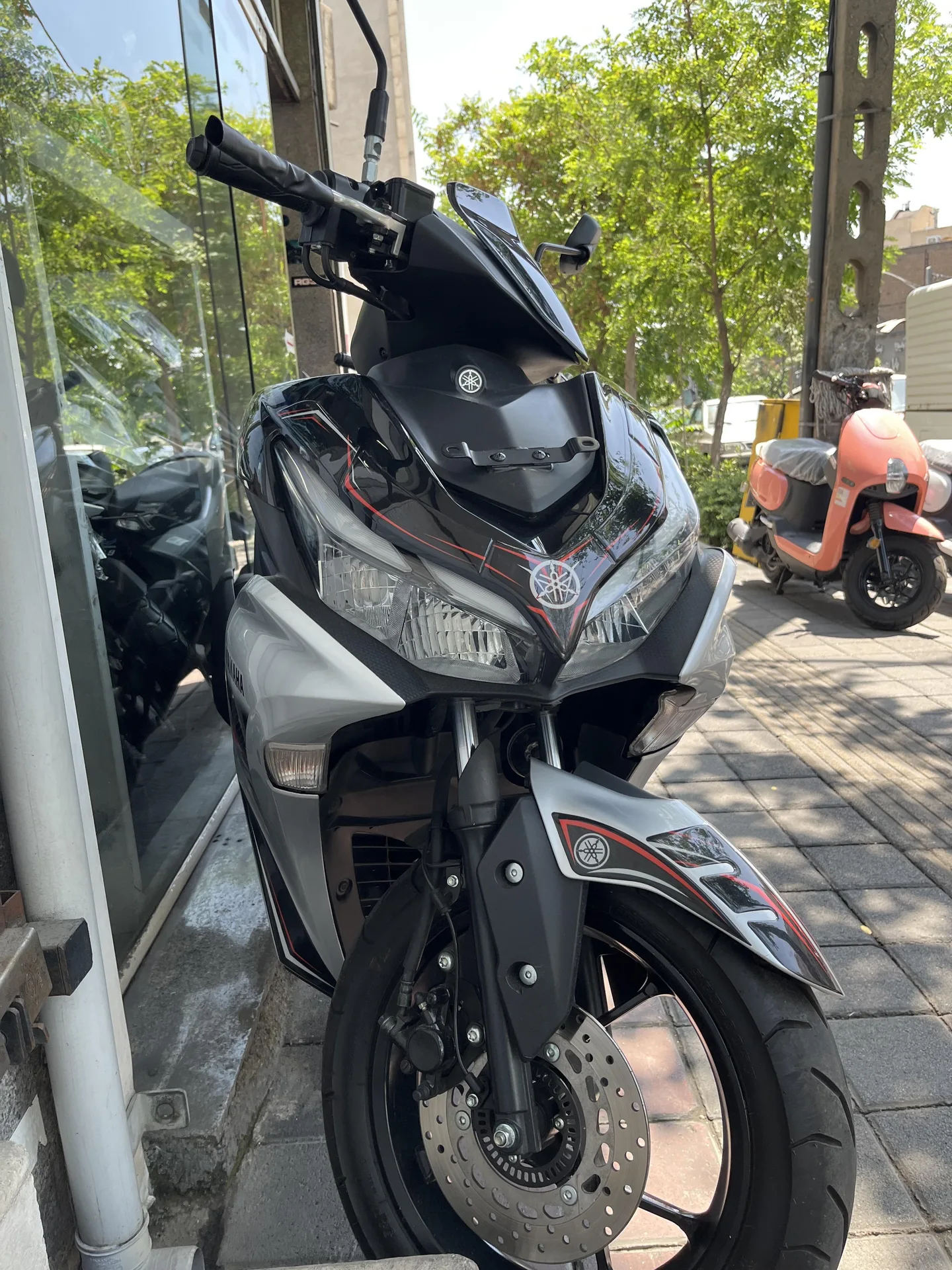یاماها  AEROX 155 2