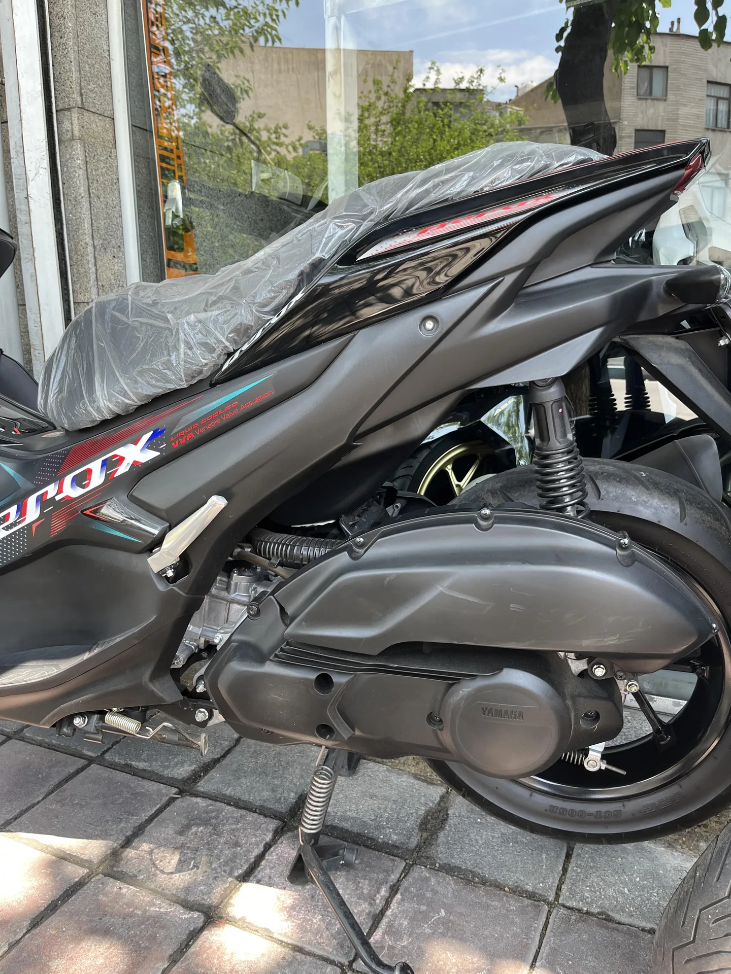 یاماها  AEROX 155 3