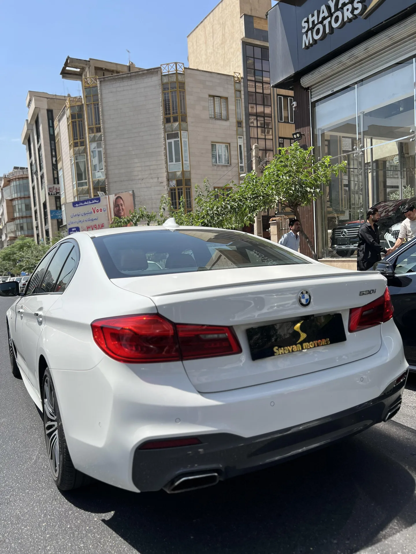 ب ام و  سری 5 سدان 7