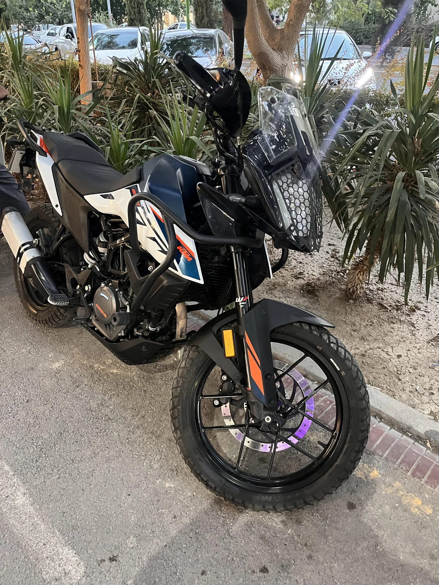 کی تی ام  ادونچر 250 2