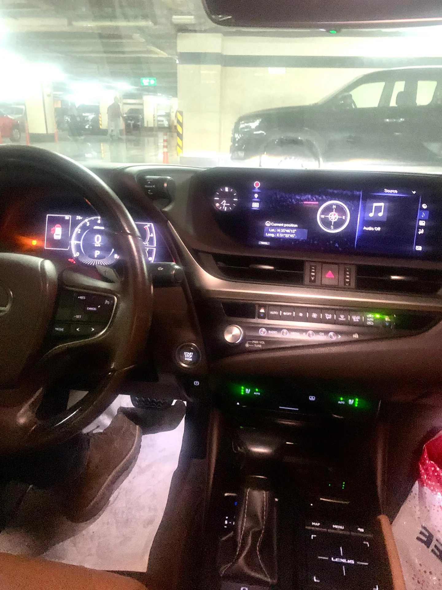 لکسوس  LS 7