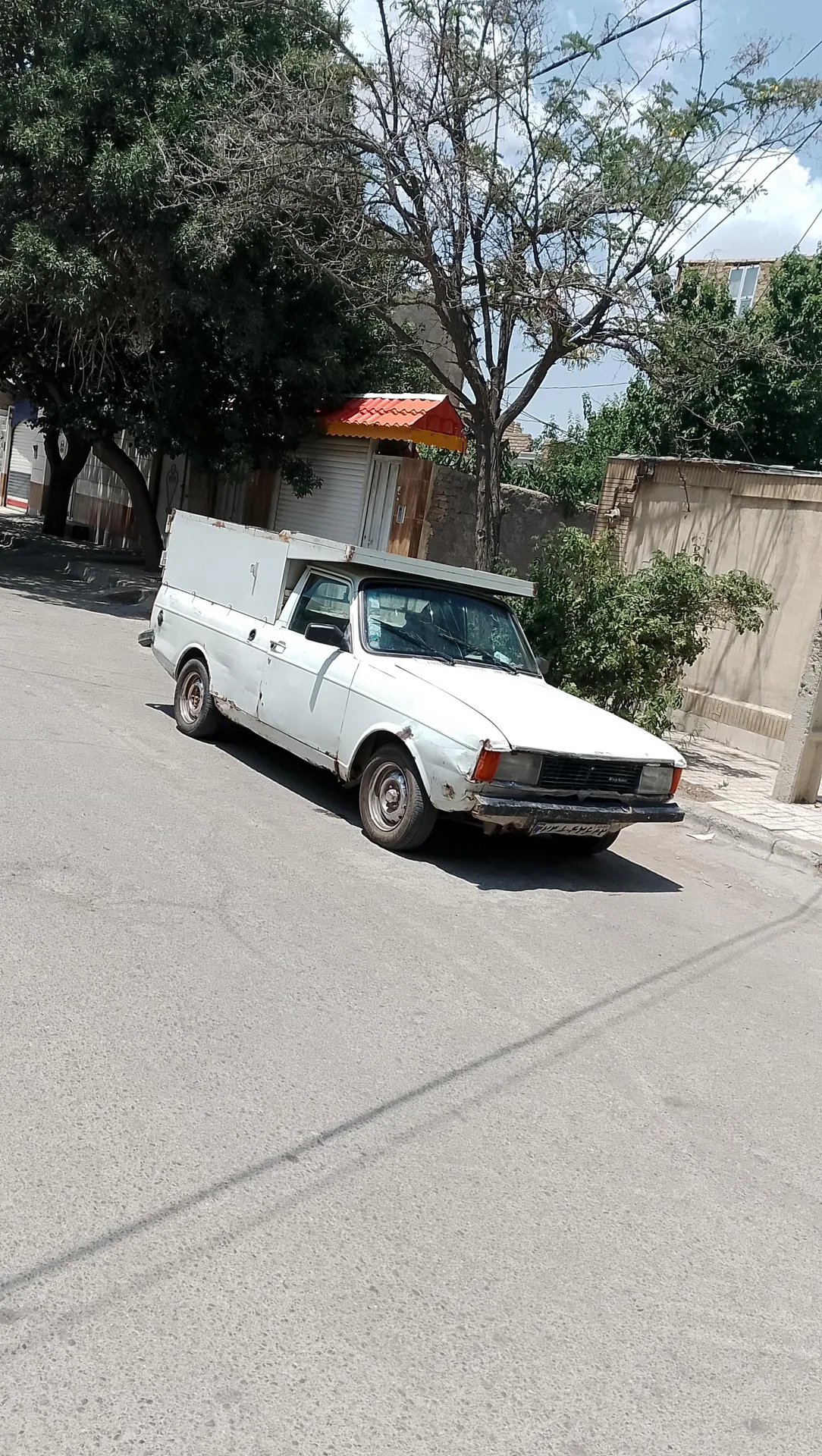 پیکان  وانت 2