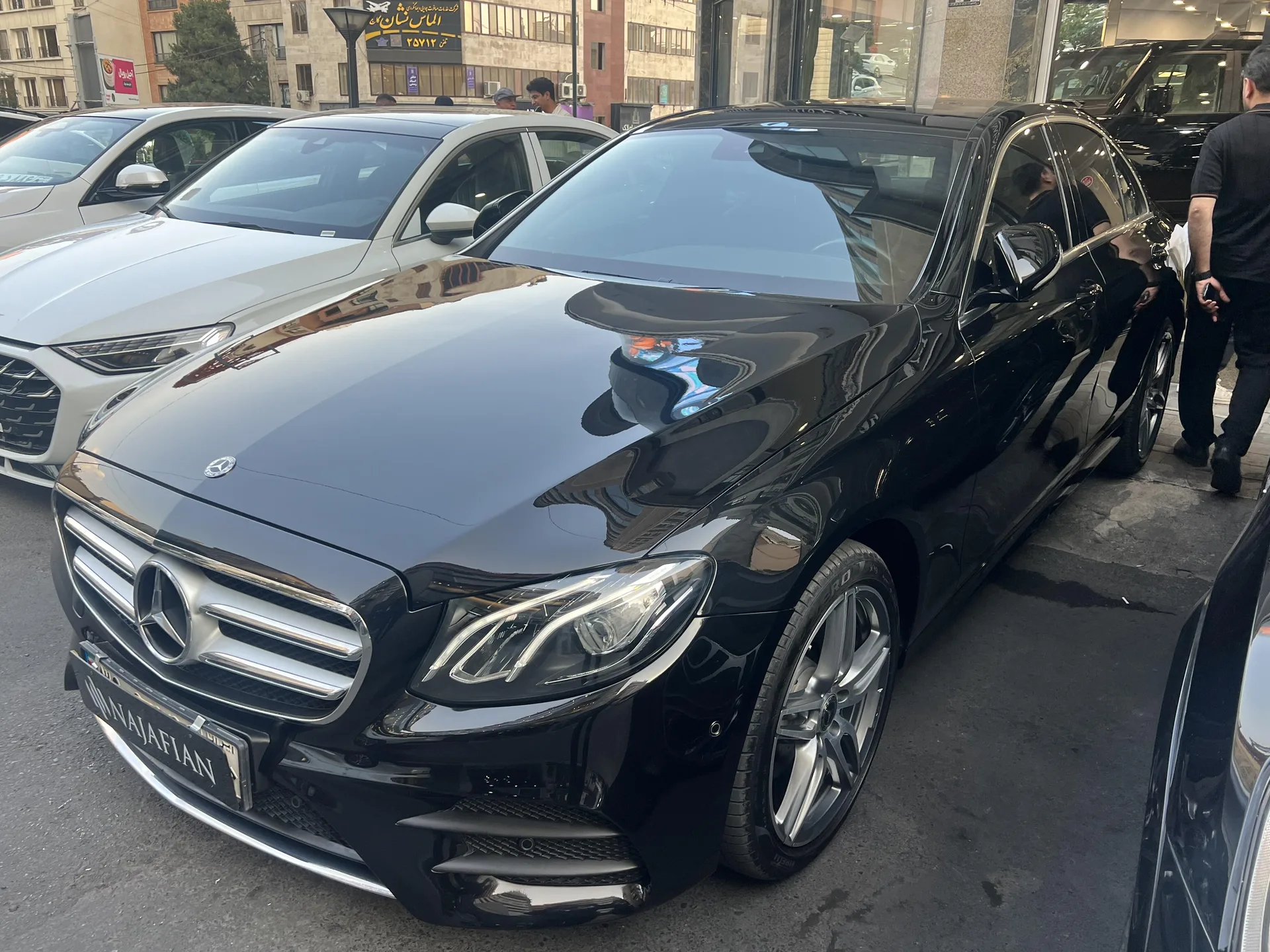 بنز  کلاس E 2