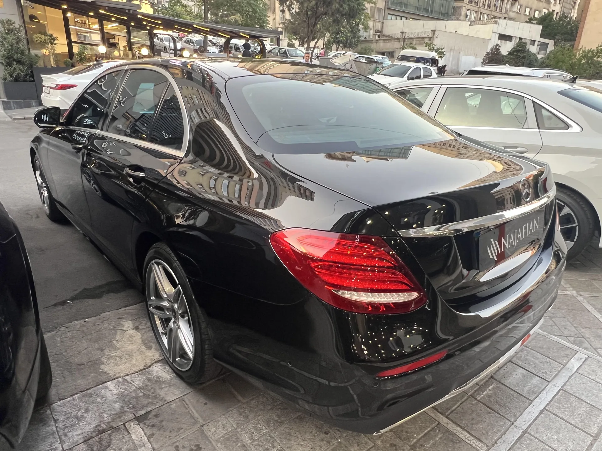 بنز  کلاس E 5