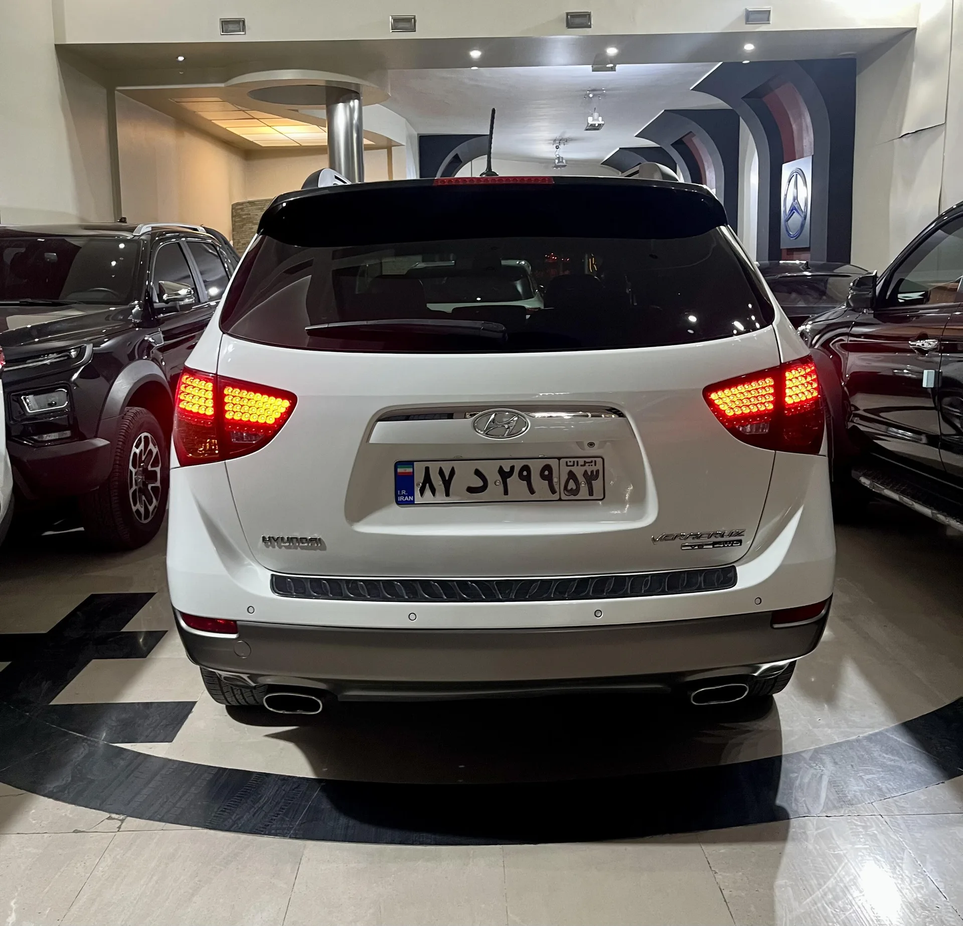 هیوندای  وراکروز 4