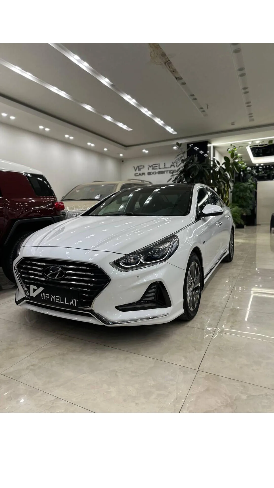 هیوندای سوناتا هیبرید