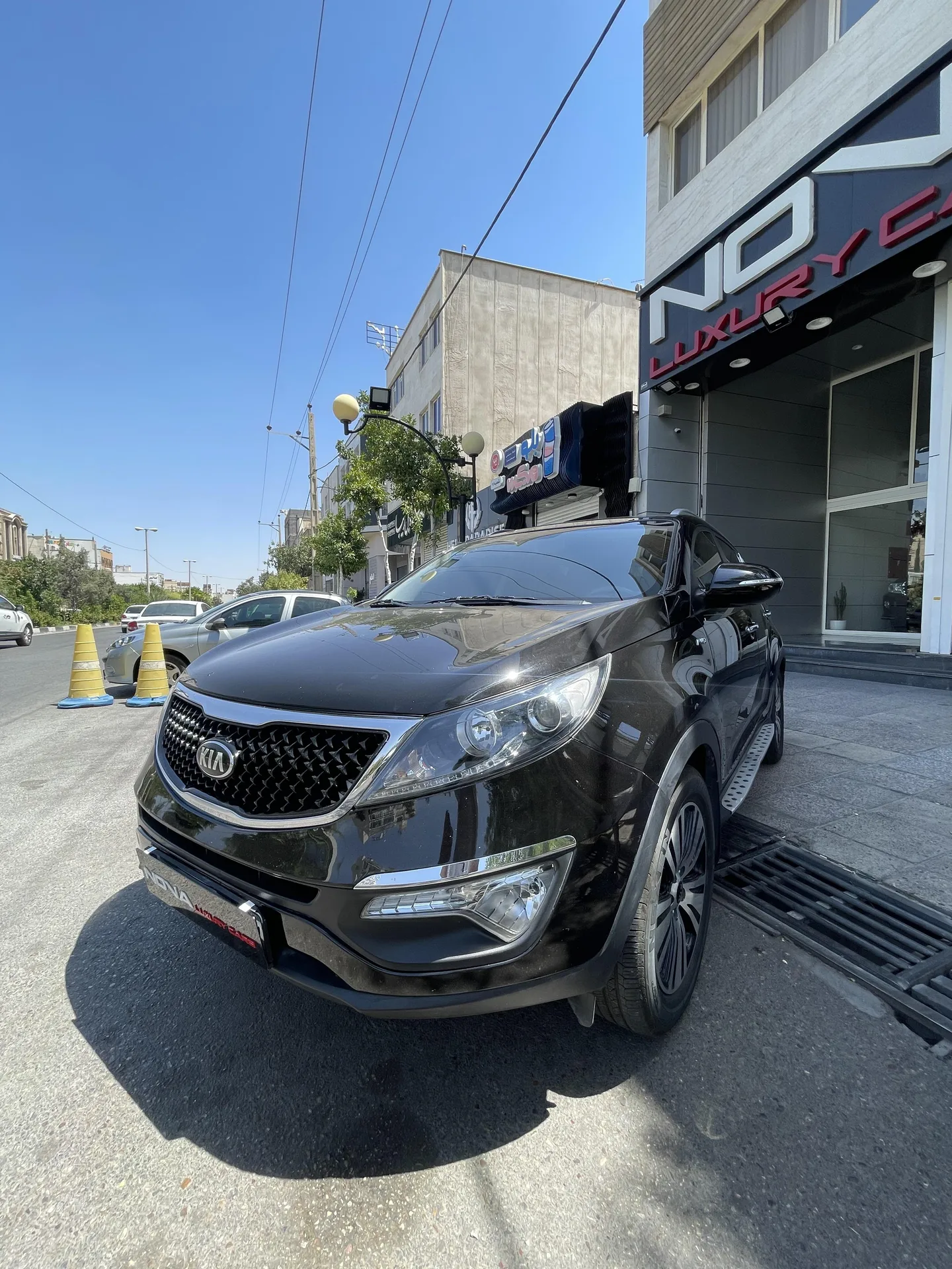 کیا اسپورتیج