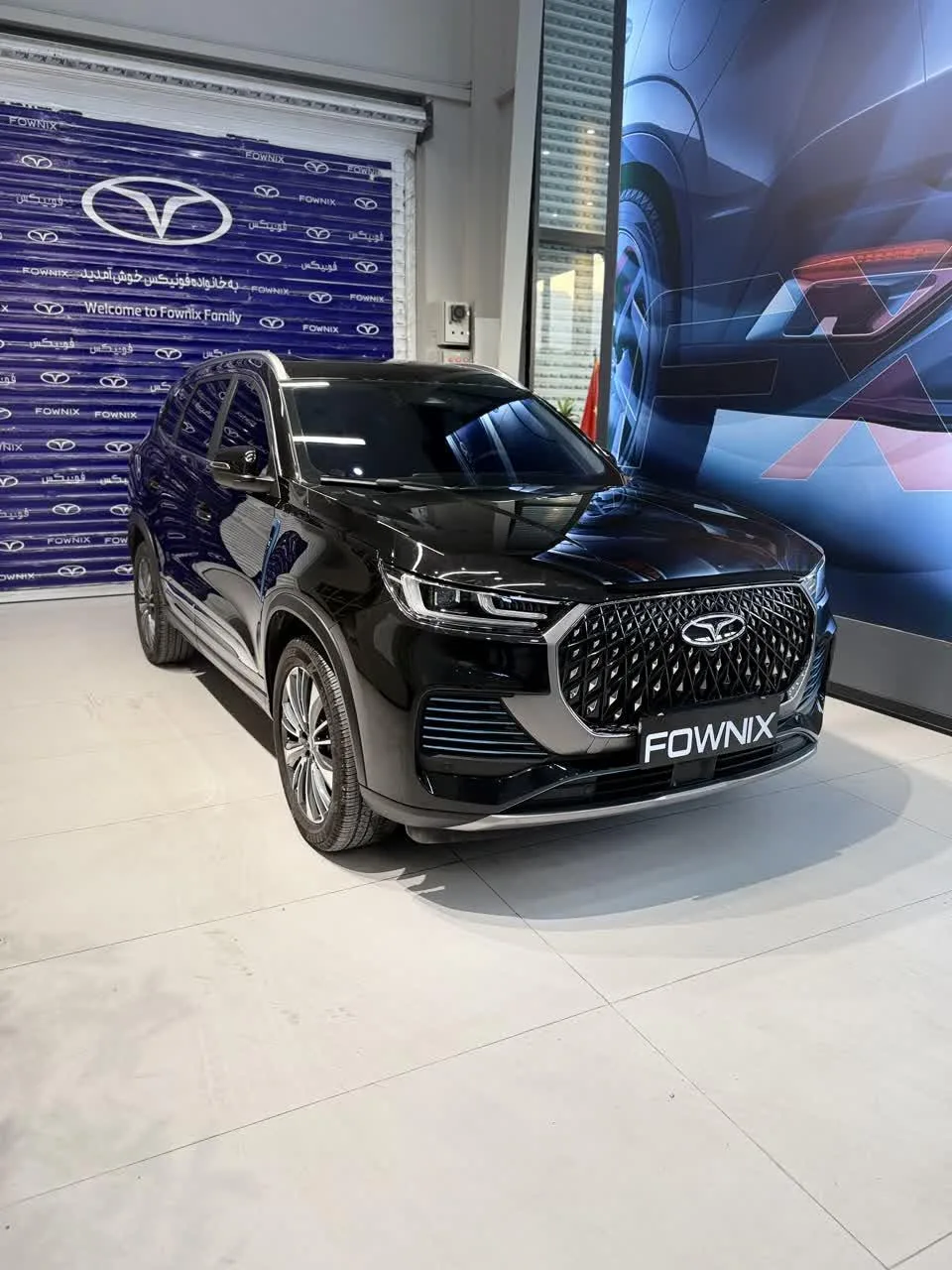 فونیکس تیگو 8 پرو هیبرید (F8 PRO PHEV)
