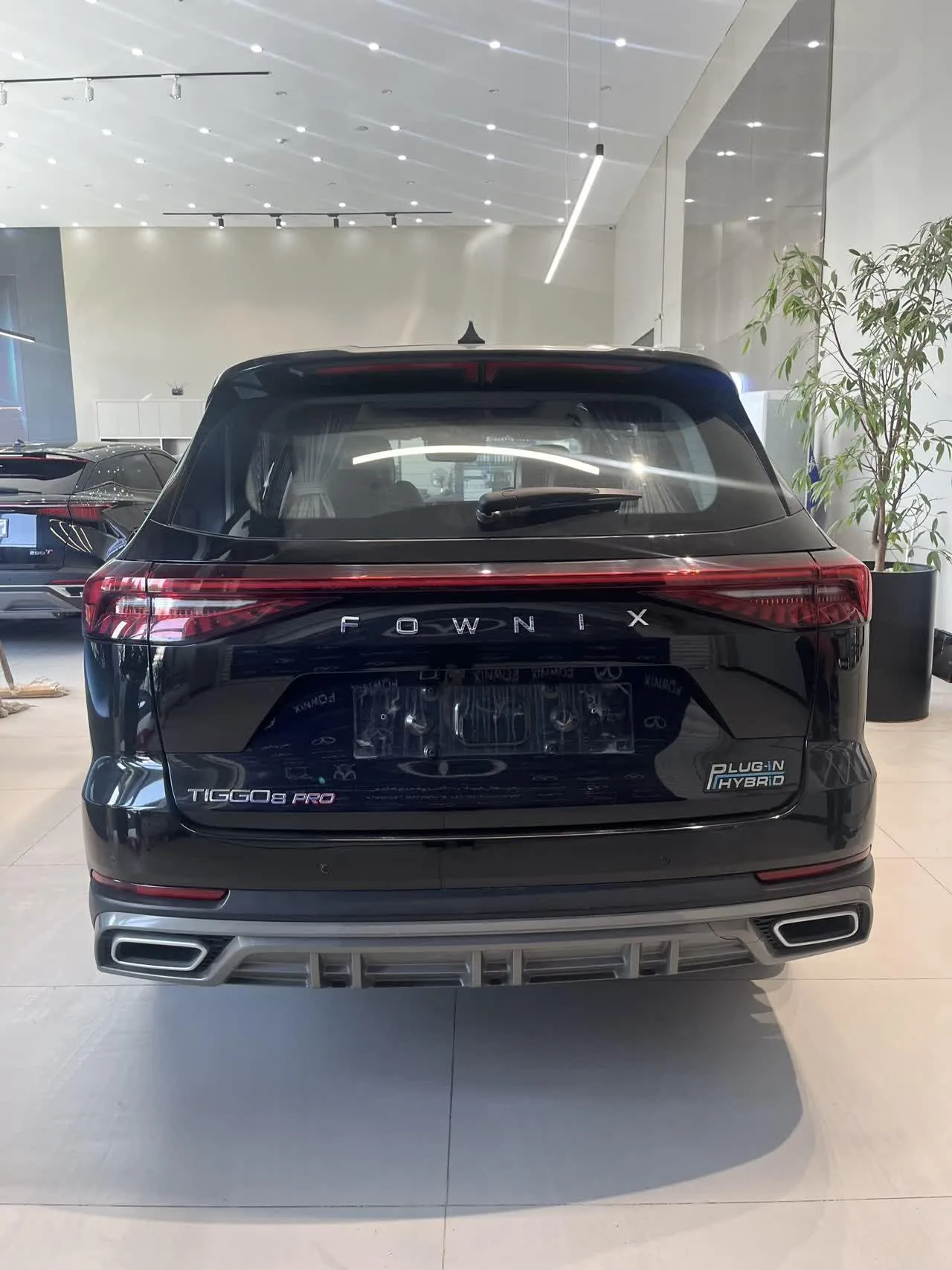 فونیکس  تیگو 8 پرو هیبرید (F8 PRO PHEV) 5