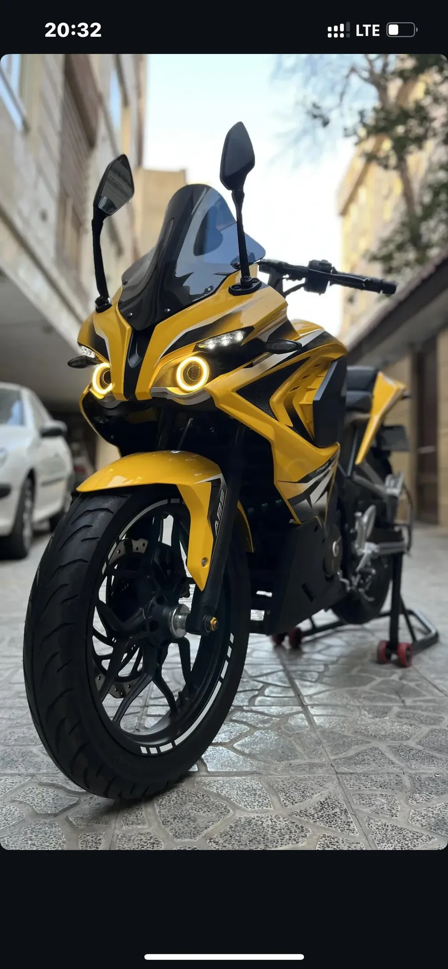 باجاج پالس 200RS
