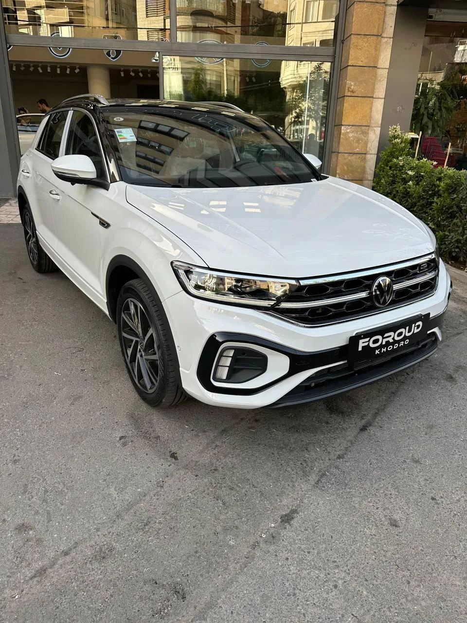 فولکس  تی راک 3