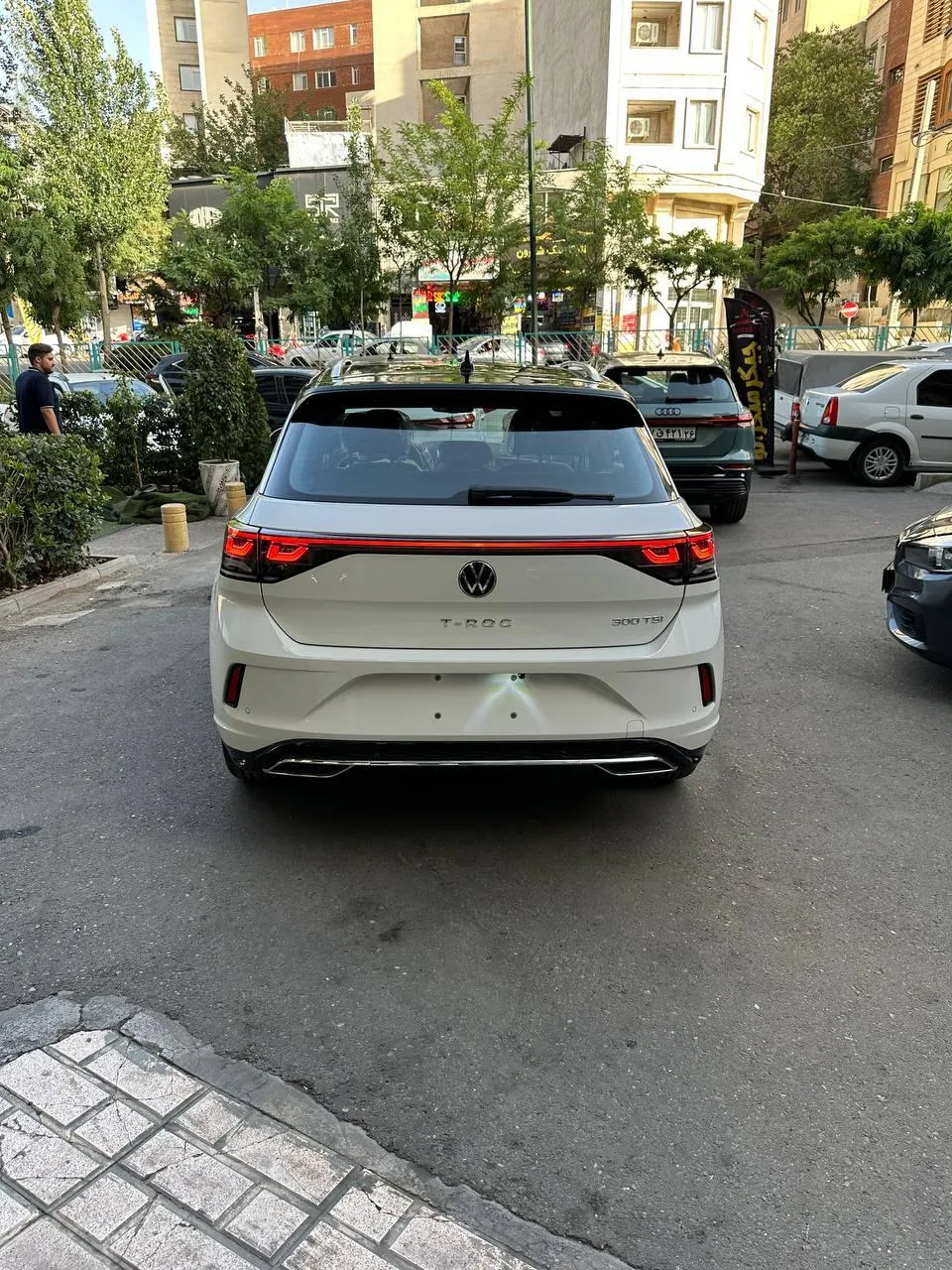 فولکس  تی راک 6