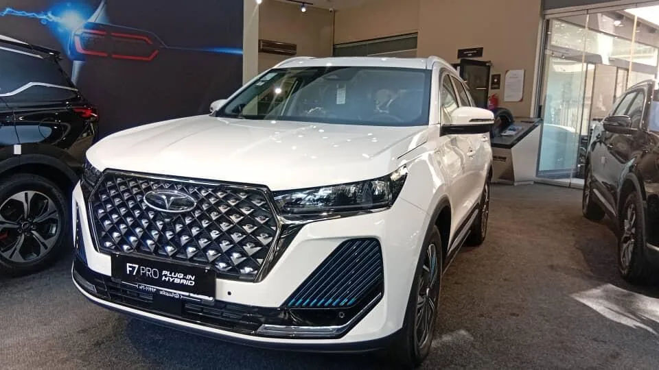 فونیکس  تیگو 7 پرو هیبرید (F7 PRO PHEV)
