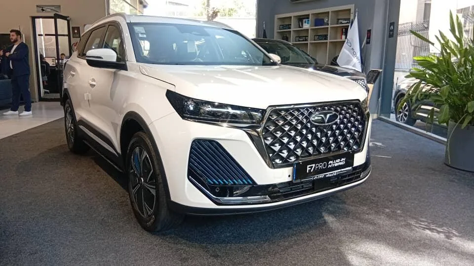 فونیکس  تیگو 7 پرو هیبرید (F7 PRO PHEV) 3