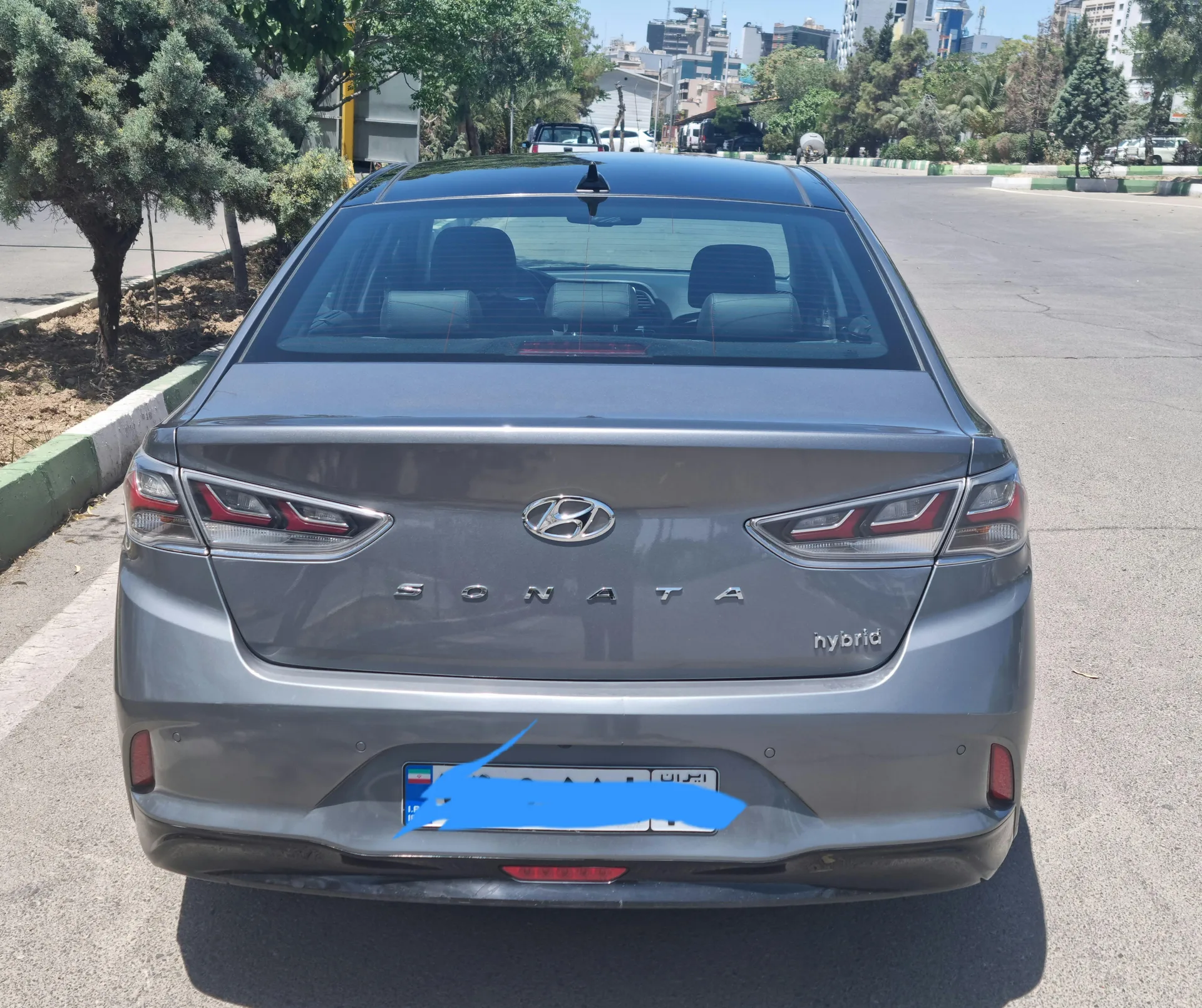 هیوندای  سوناتا هیبرید 3