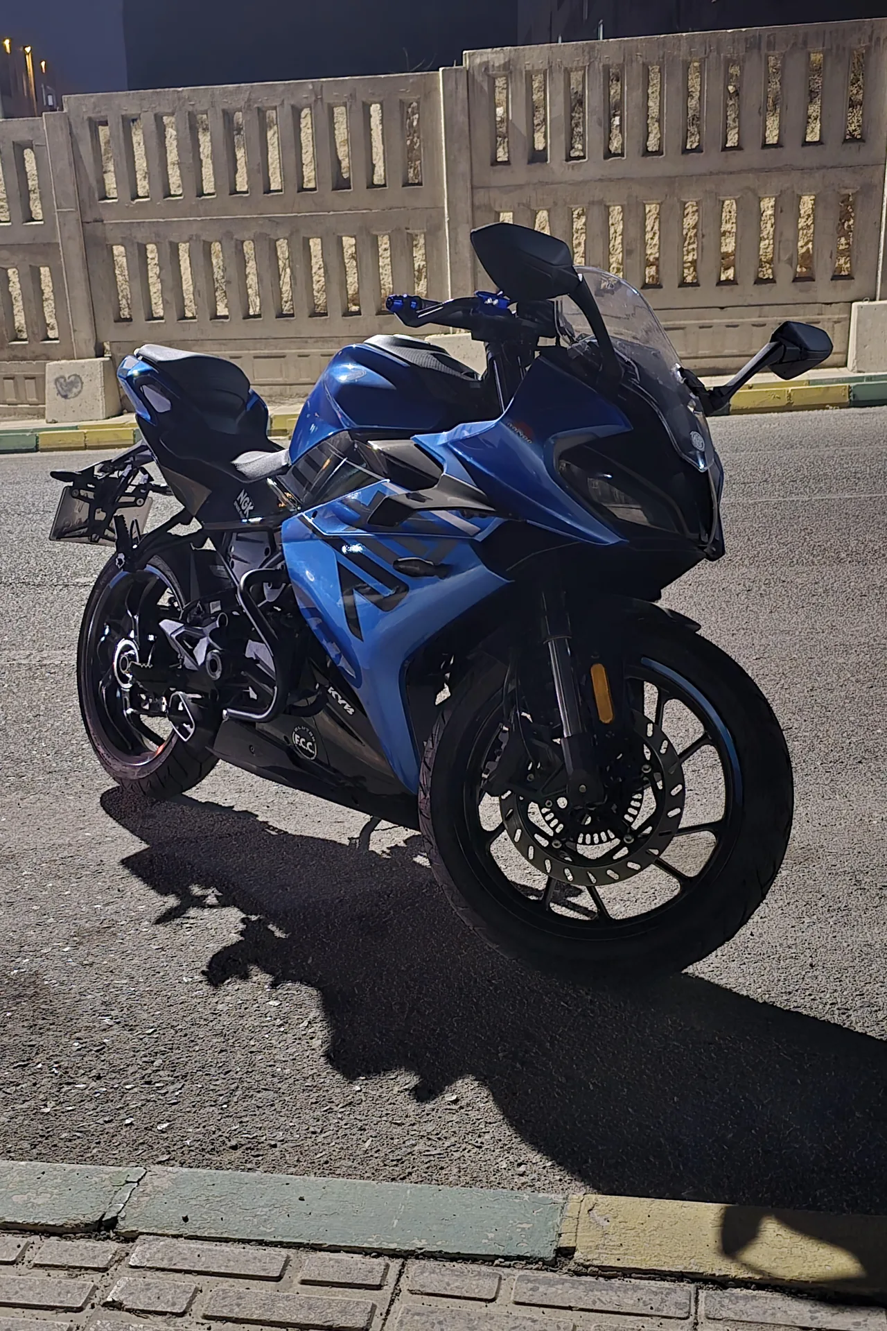 کی وی K249R