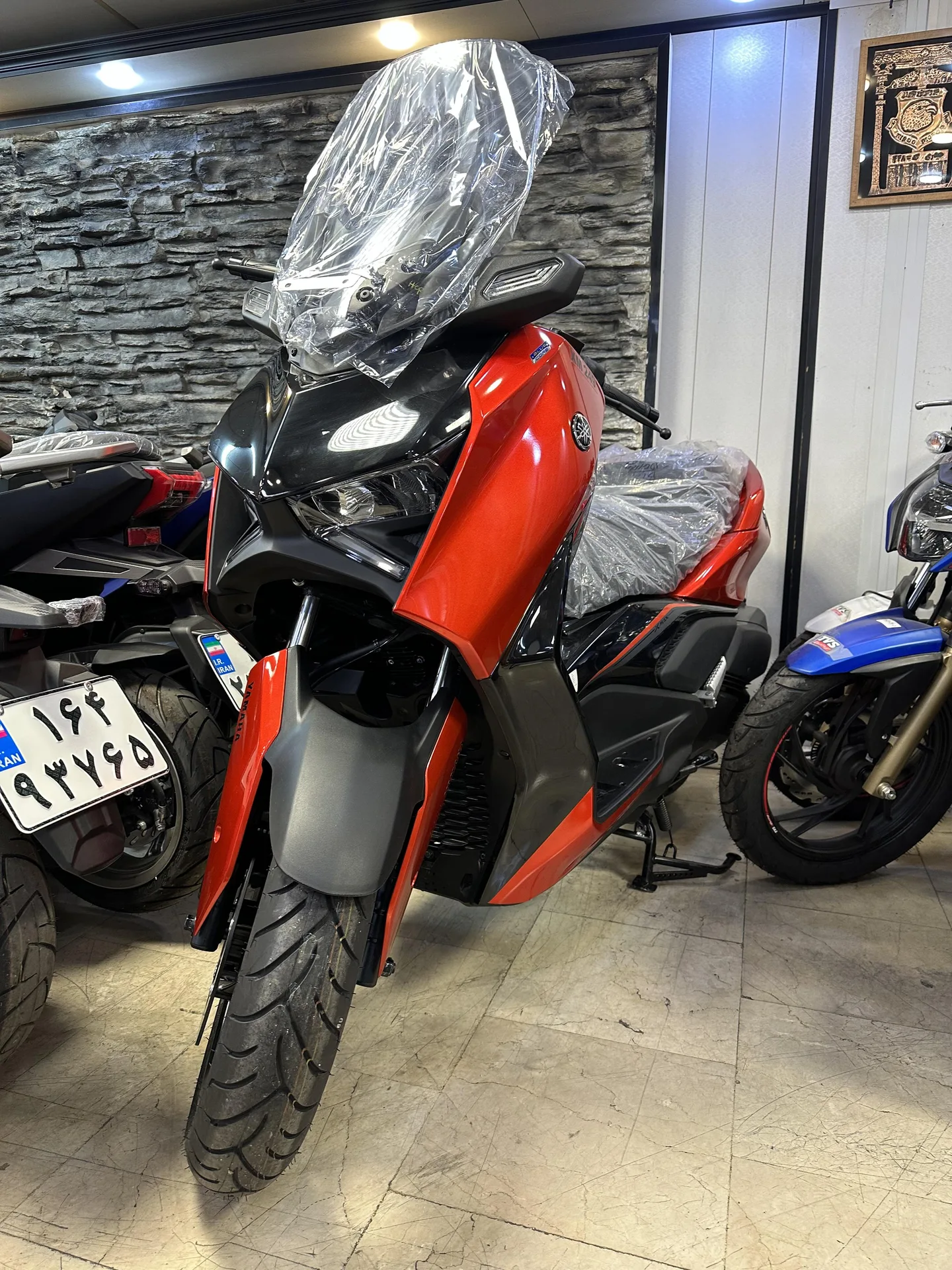 یاماها  XMAX 250 2