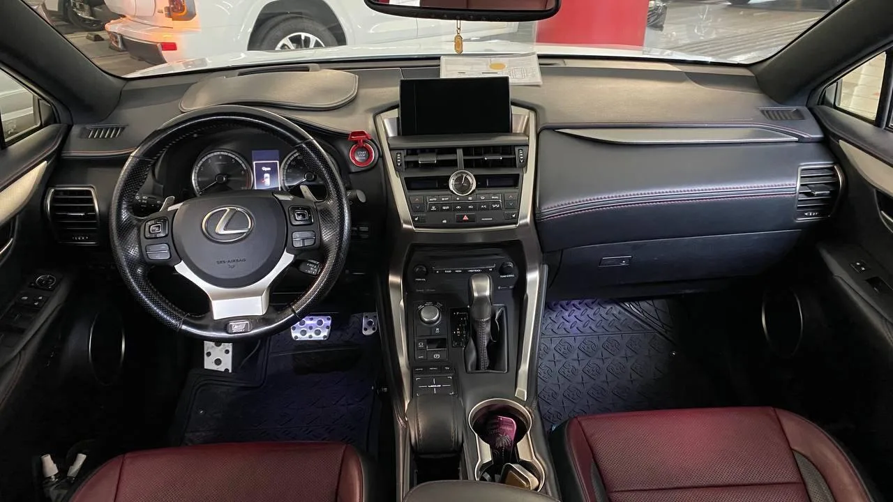 لکسوس  NX 3