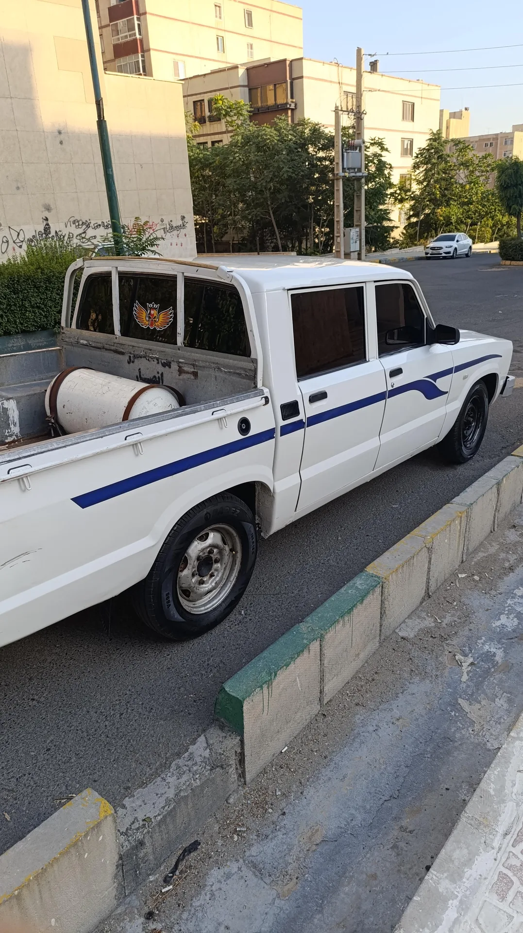مزدا  وانت دوکابين 2