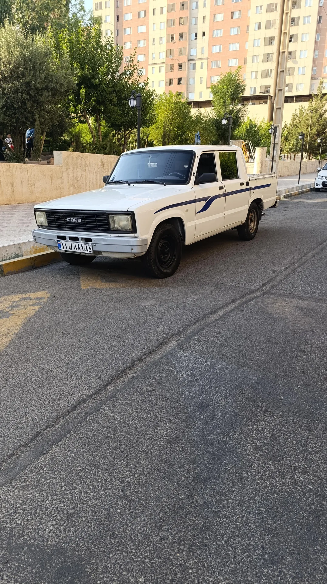 مزدا  وانت دوکابين 3