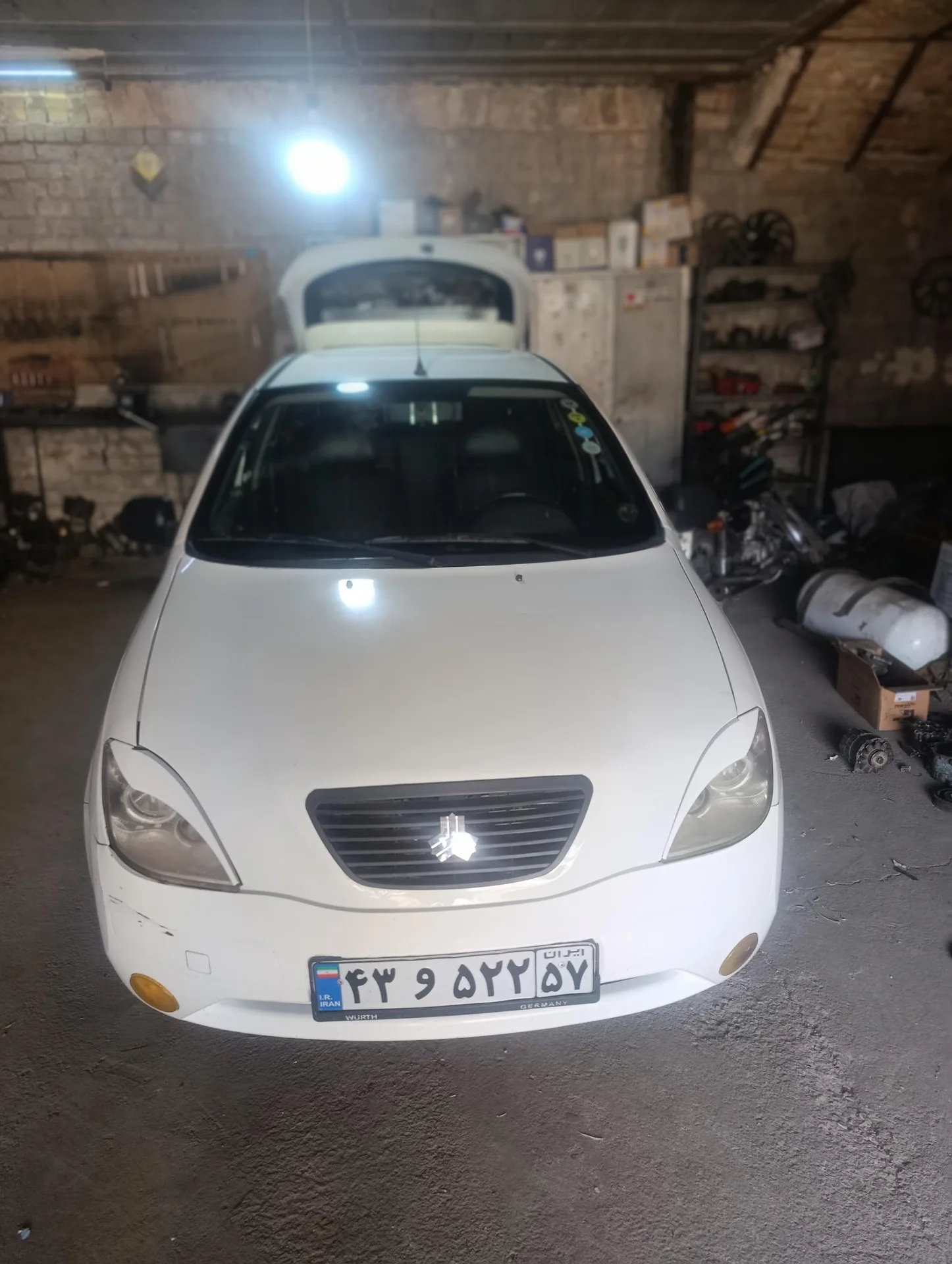 تیبا هاچ بک
