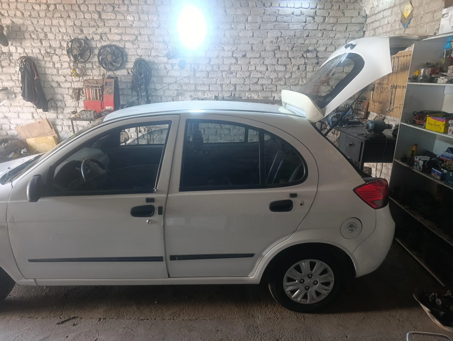 تیبا  هاچ بک 2