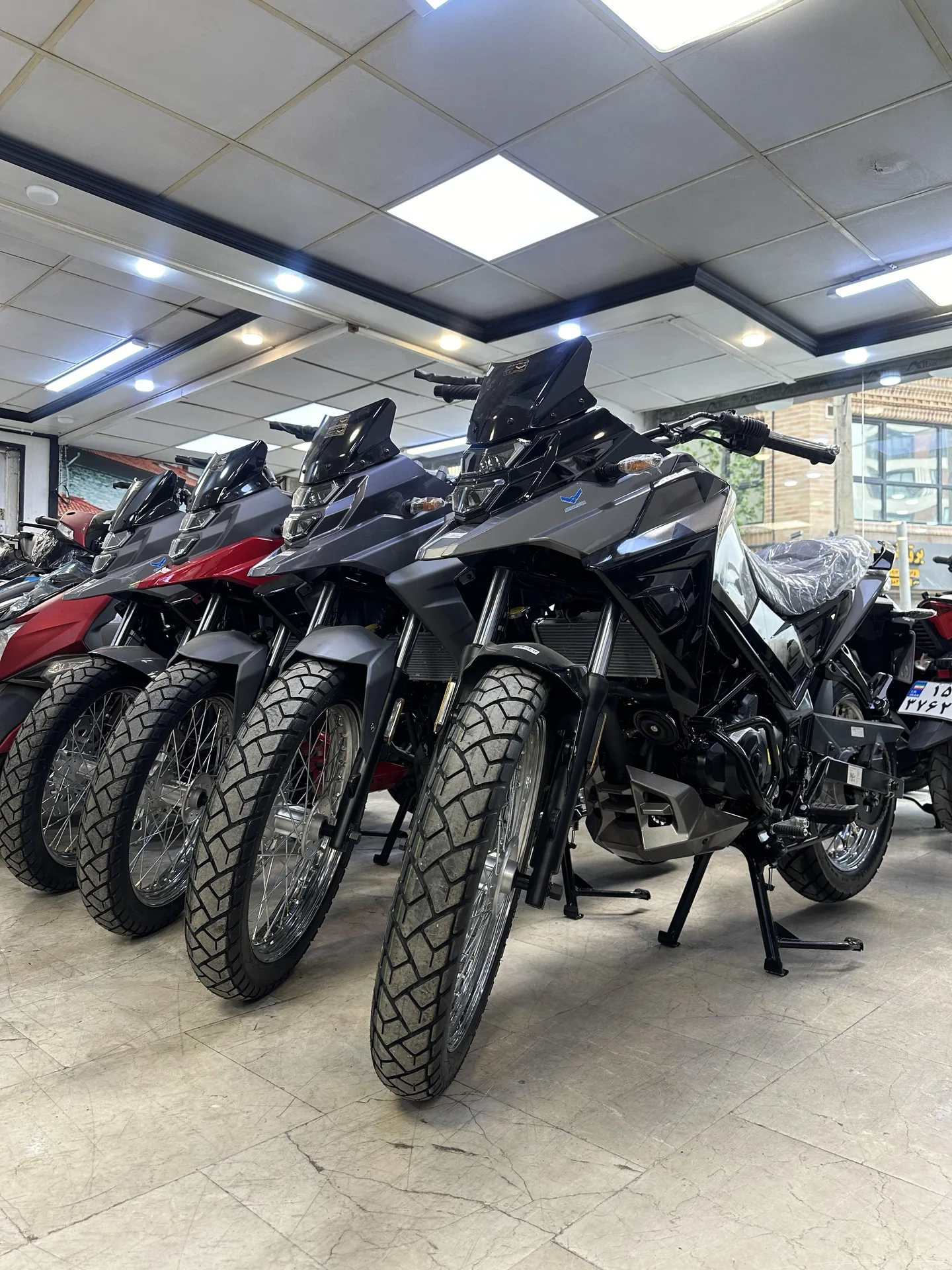 اس وای ام  گلکسی NH 250