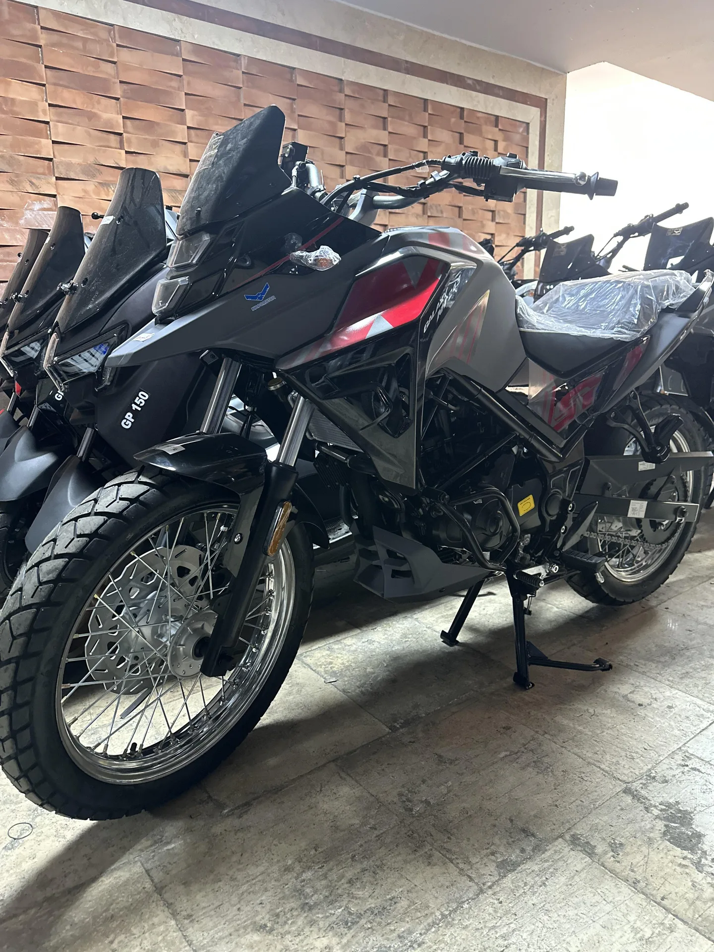 اس وای ام  گلکسی NH 250 7